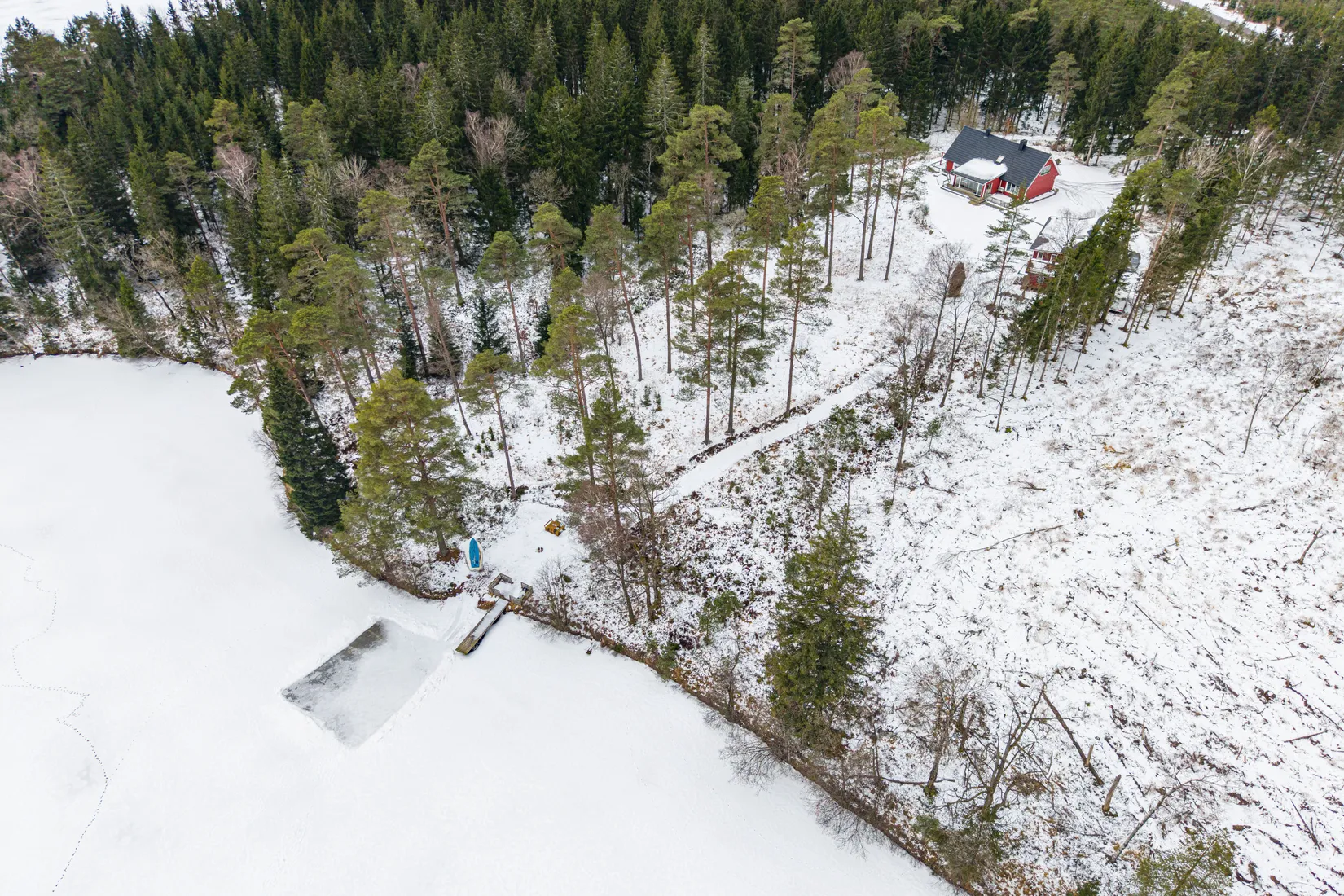 Villa, Yered 101, Krogsered, Falkenberg