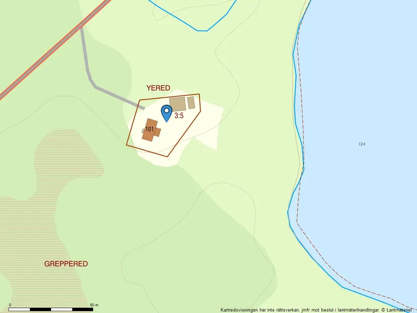 Villa, Yered 101, Krogsered, Falkenberg