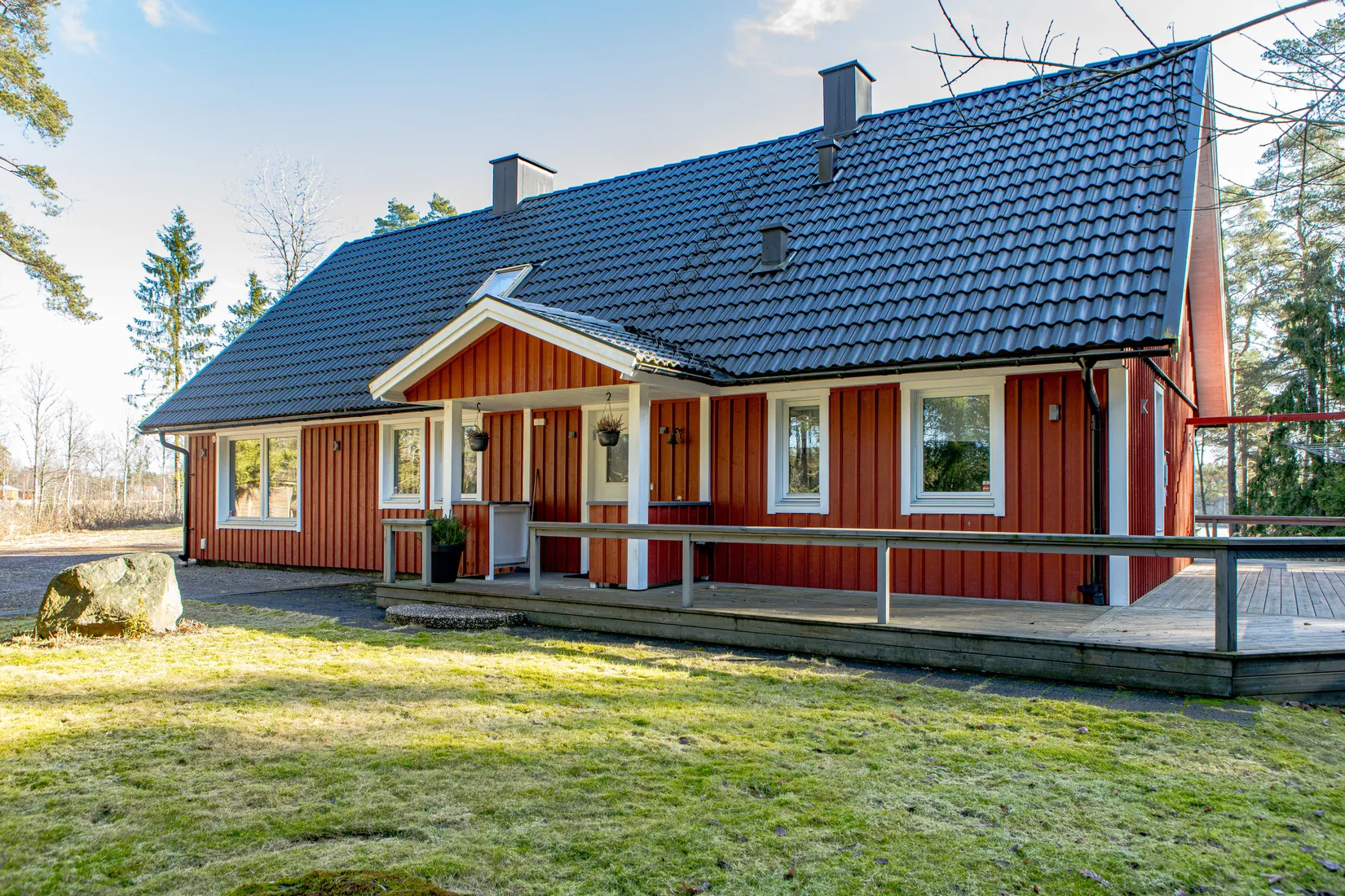 Villa, Yered 101, Krogsered, Falkenberg