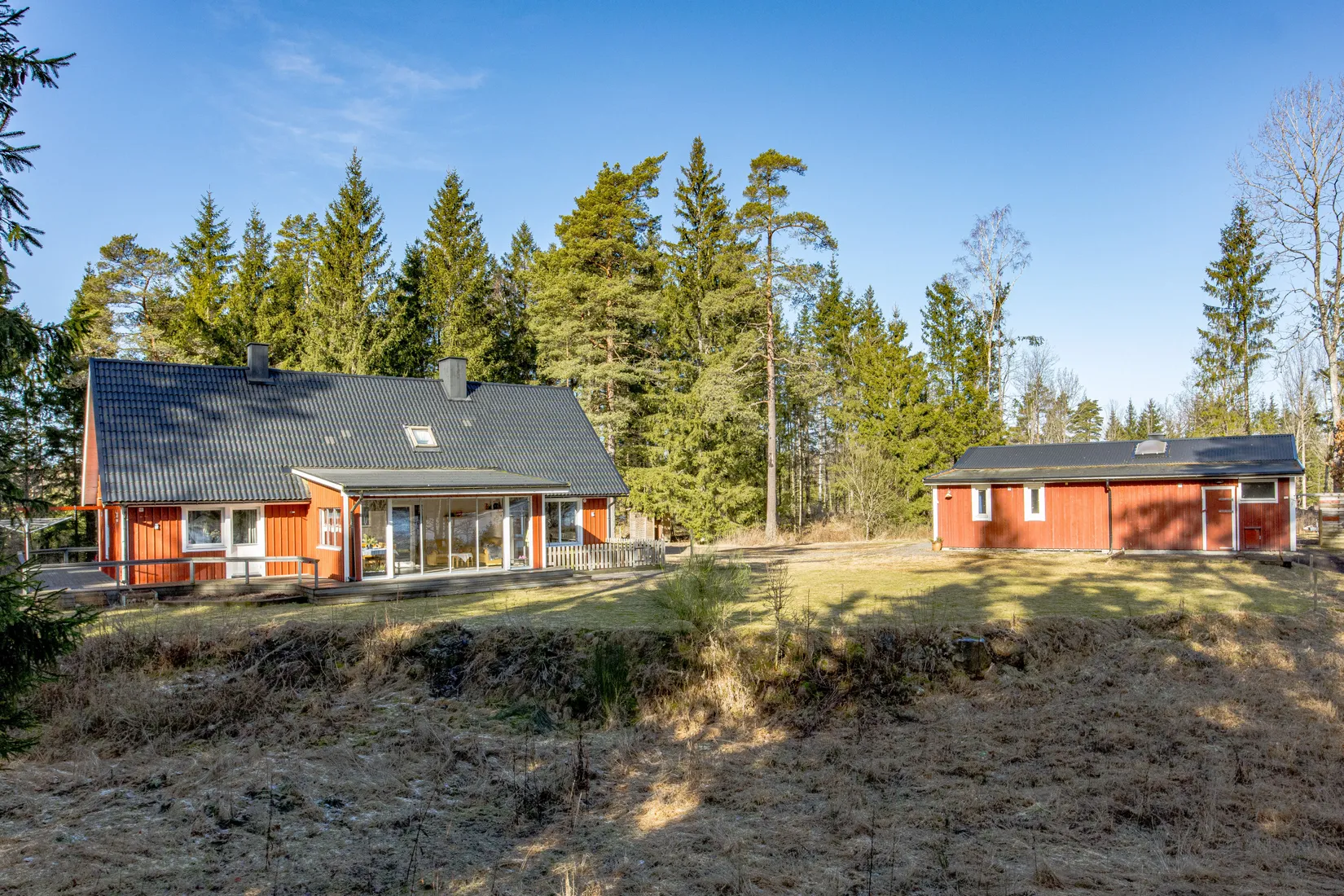 Villa, Yered 101, Krogsered, Falkenberg