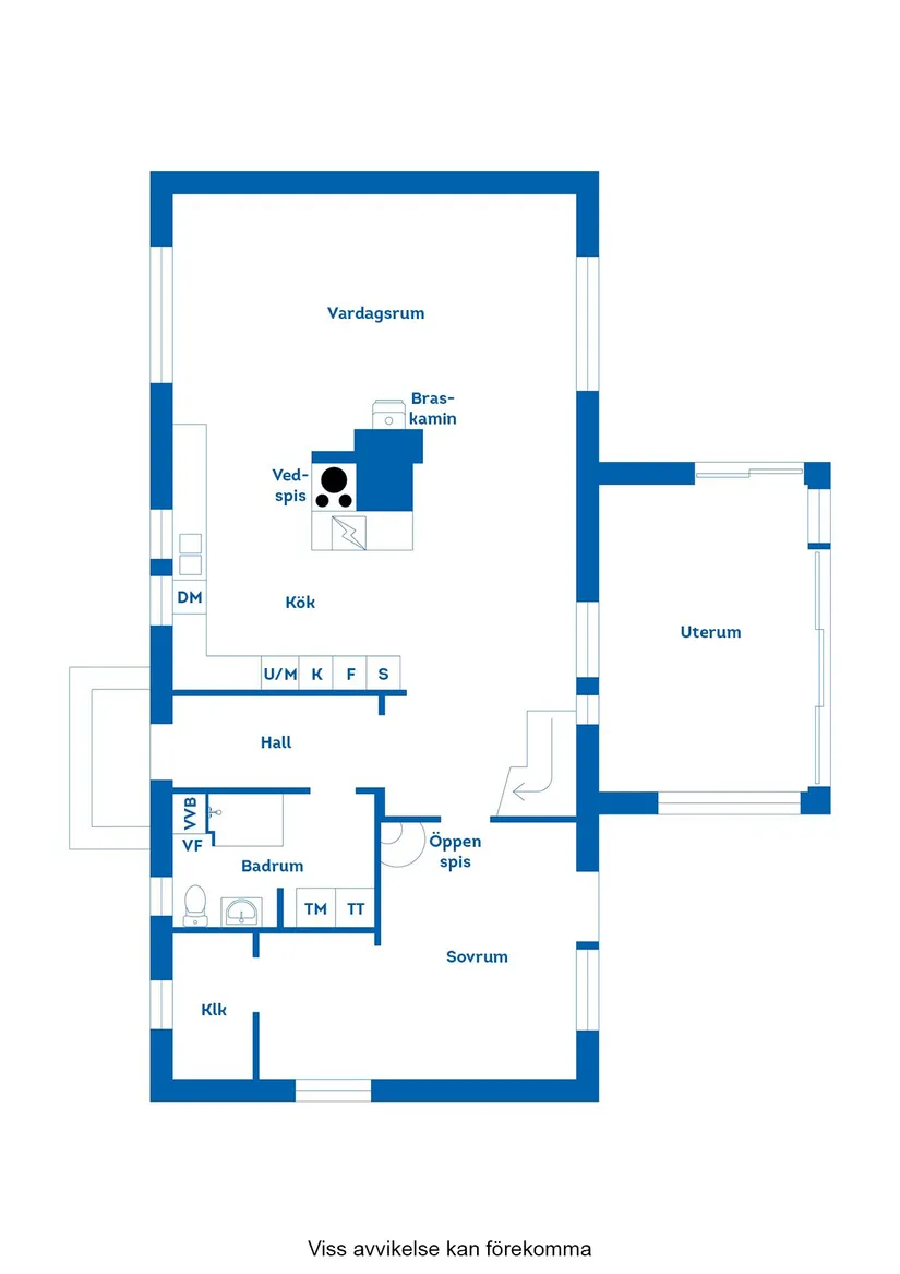 Villa, Yered 101, Krogsered, Falkenberg