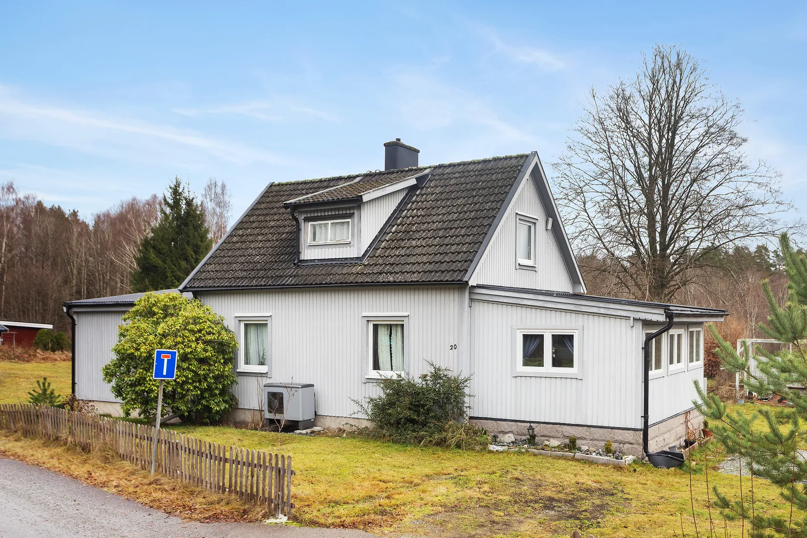 Villa, Byavägen 20, Svängsta, Karlshamn