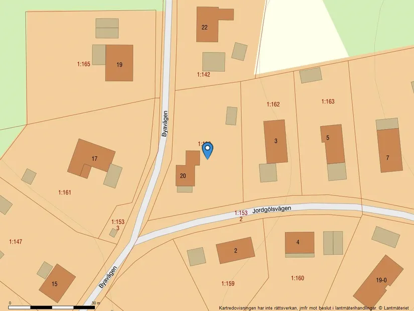 Villa, Byavägen 20, Svängsta, Karlshamn