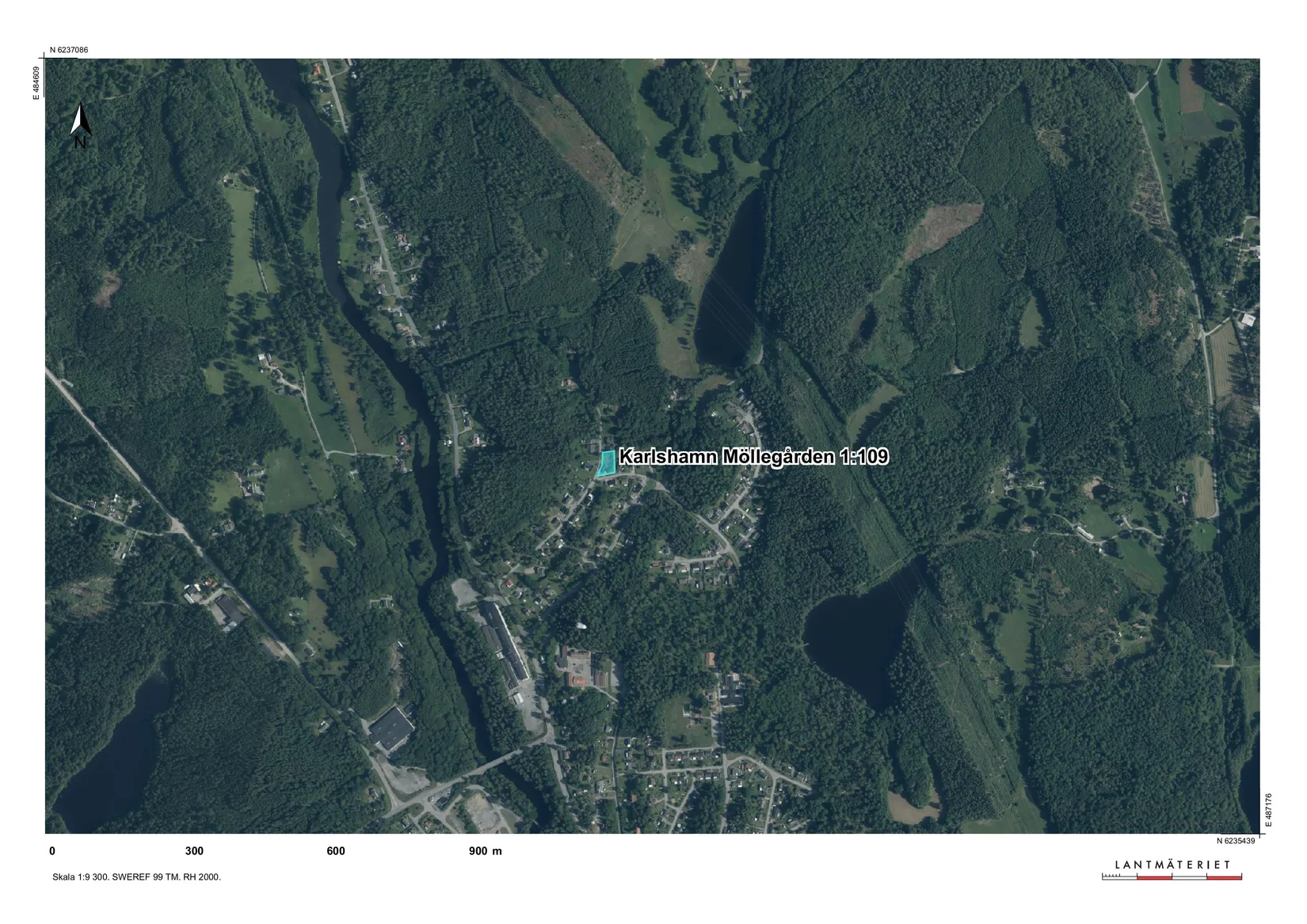 Villa, Byavägen 20, Svängsta, Karlshamn