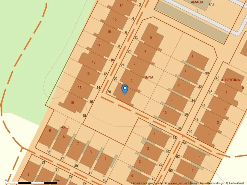 Villa, Ronnebygatan 20, Brunnsgärdet, Örebro