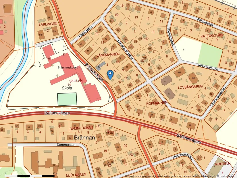 Villa, Brännavägen 50, Brännan, Skellefteå