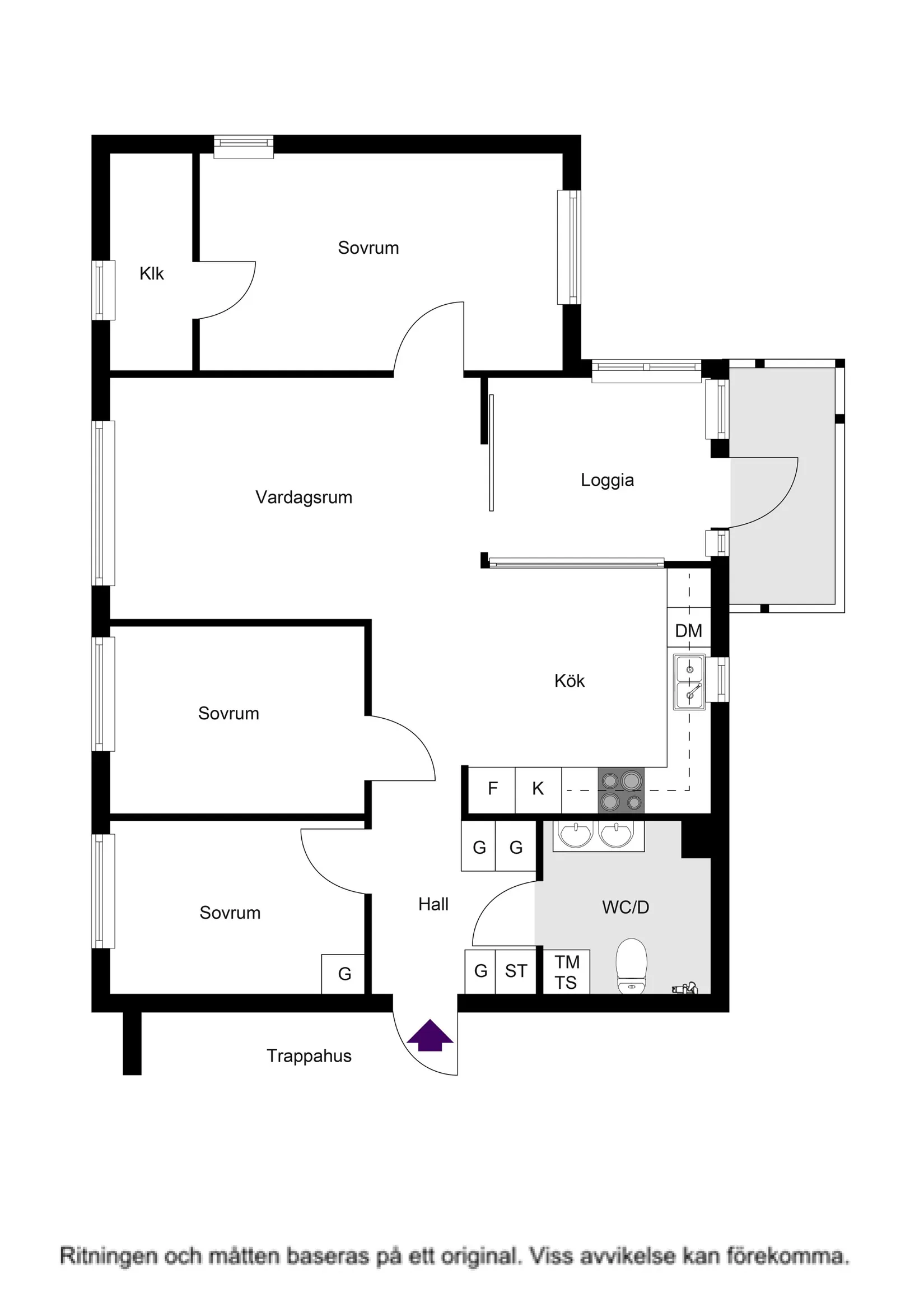 Bostadsrätt, Svampskogsvägen 15, Bällstaberg, Vallentuna