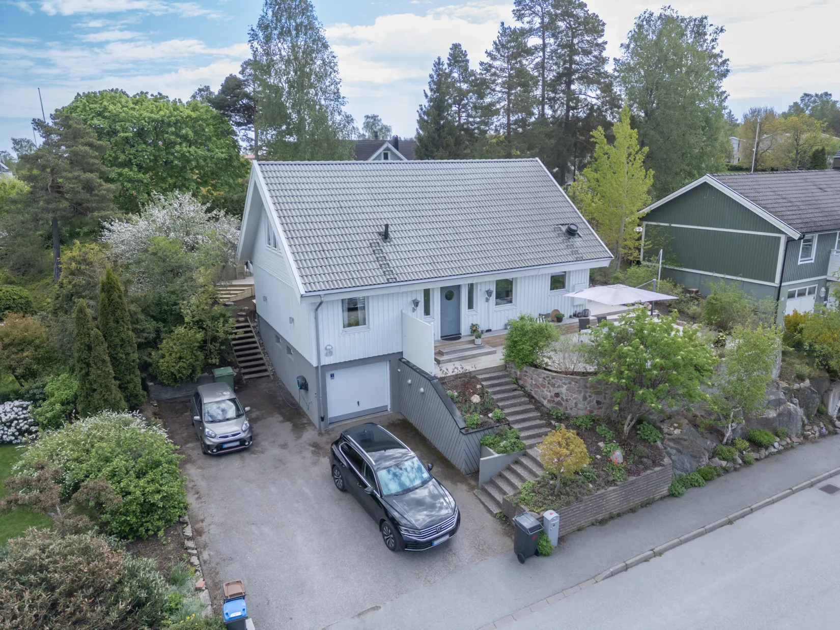 Villa, Forsvägen 49, Skarpäng, Täby
