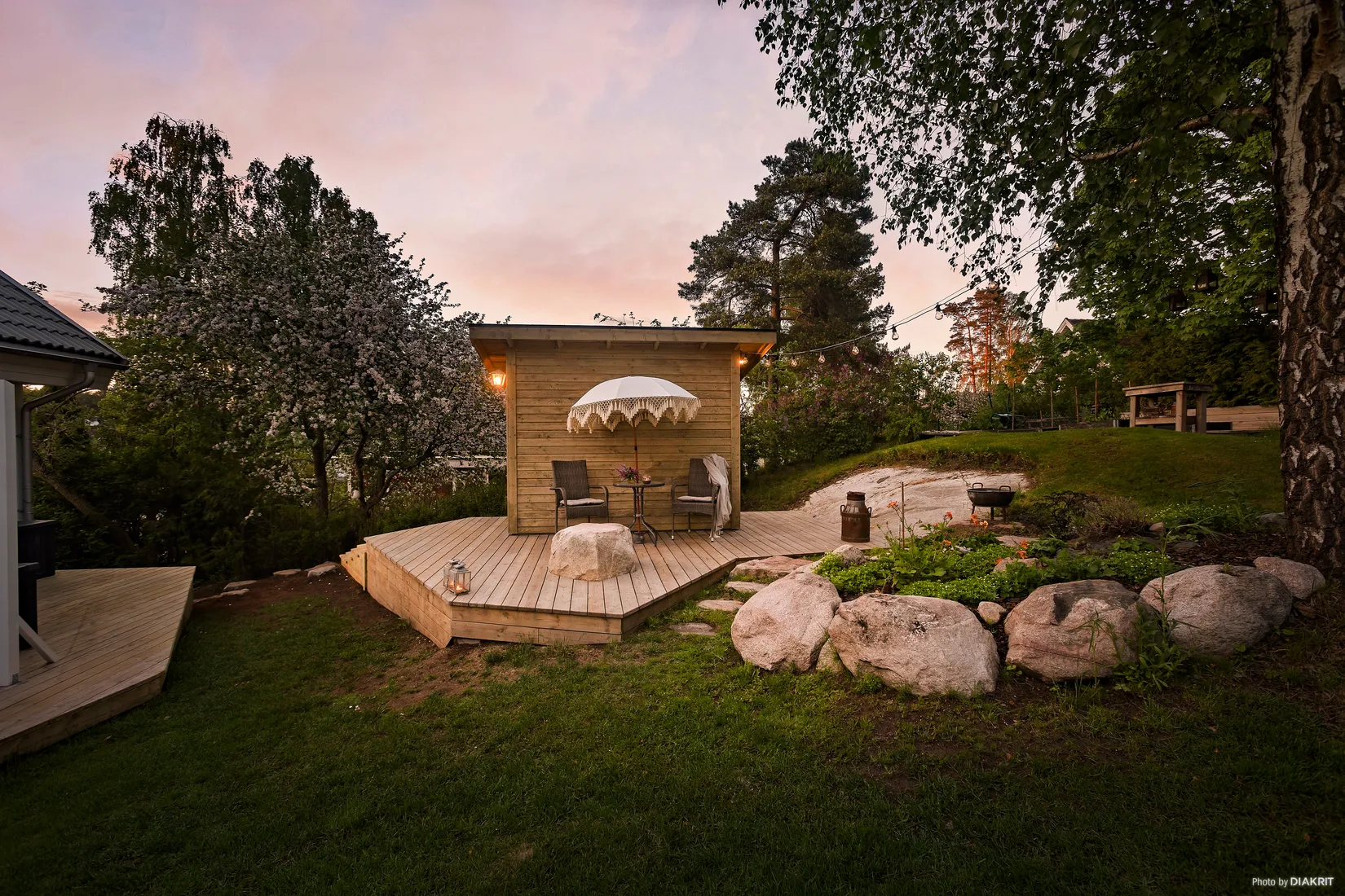 Villa, Forsvägen 49, Skarpäng, Täby