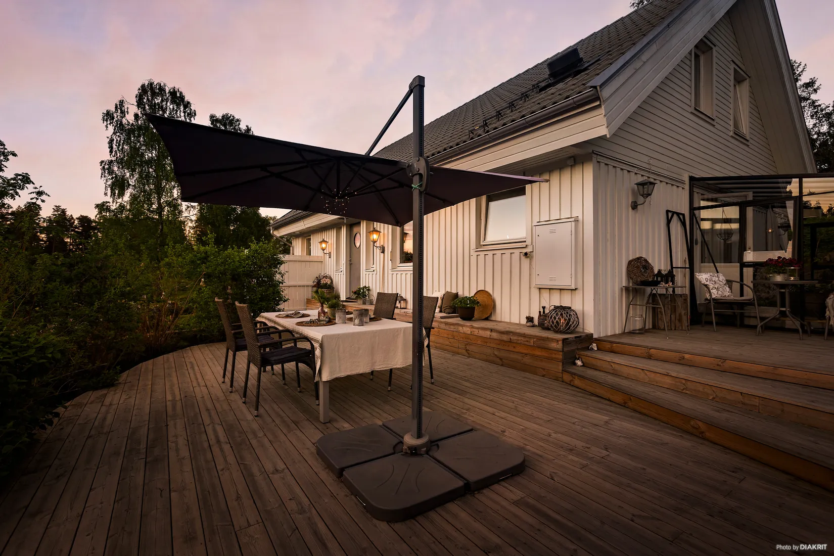 Villa, Forsvägen 49, Skarpäng, Täby