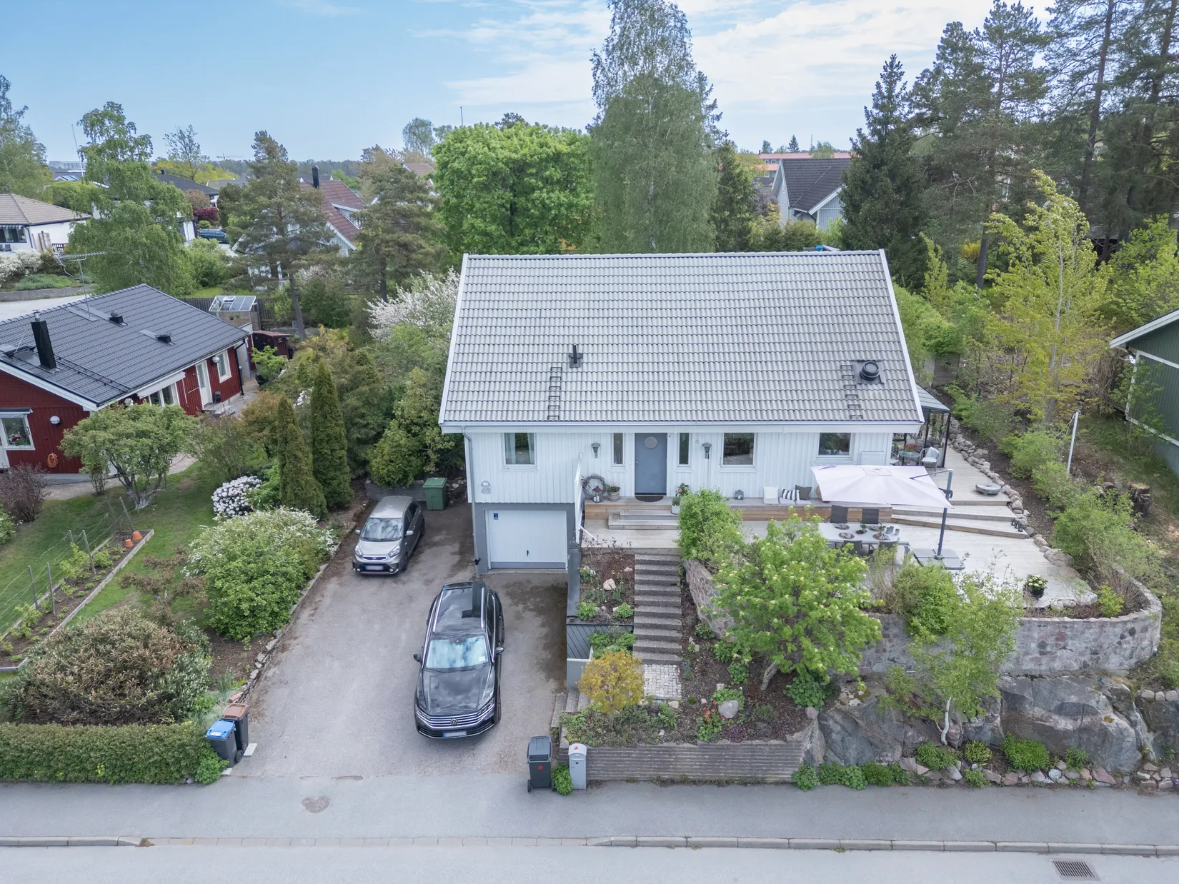 Villa, Forsvägen 49, Skarpäng, Täby