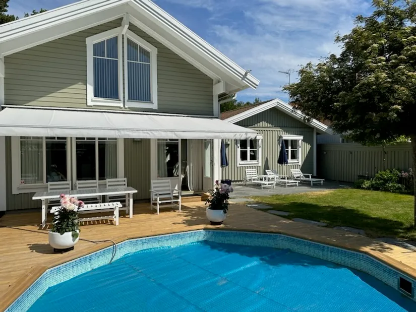 Villa, Bullandö seglarby 9, Älvsala/Bullandö, Värmdö