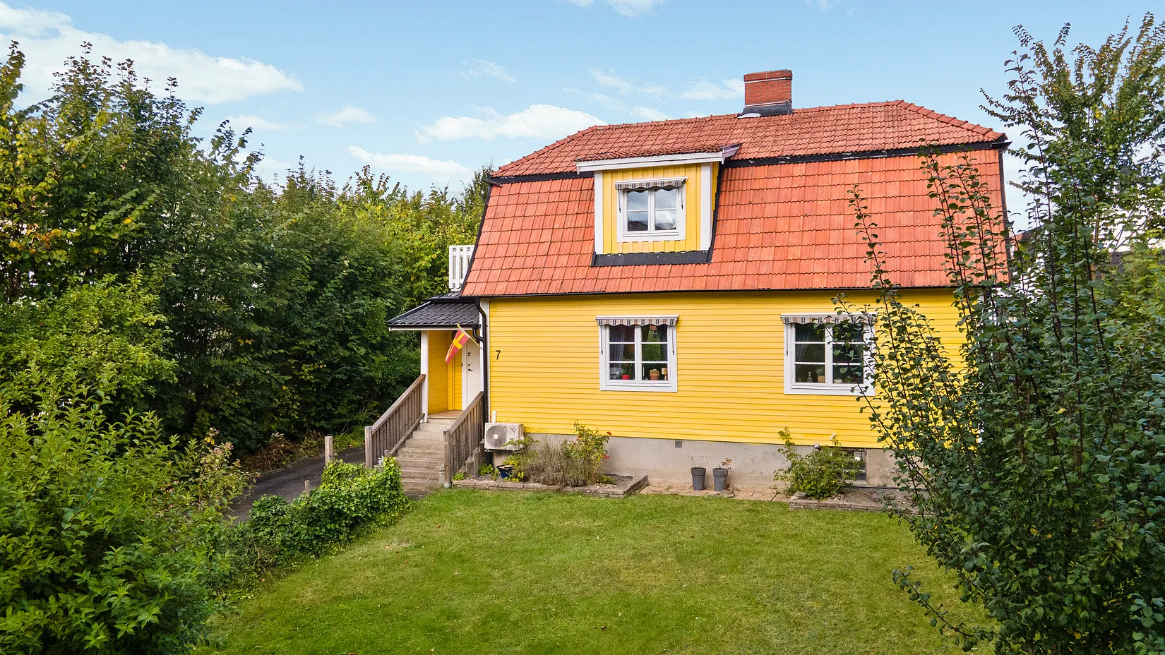 Villa, Lejongatan 7, Knislinge, Östra Göinge