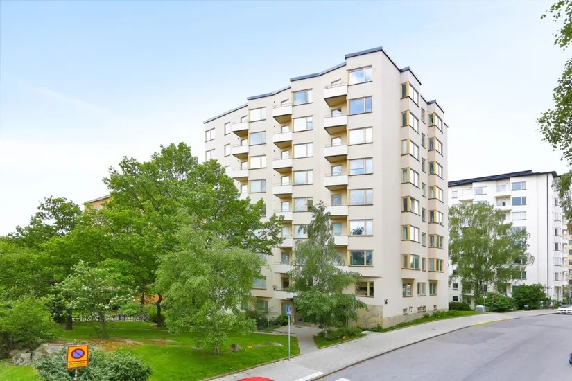 Bostadsrätt, Furusundsgatan 16, Gärdet, Stockholm