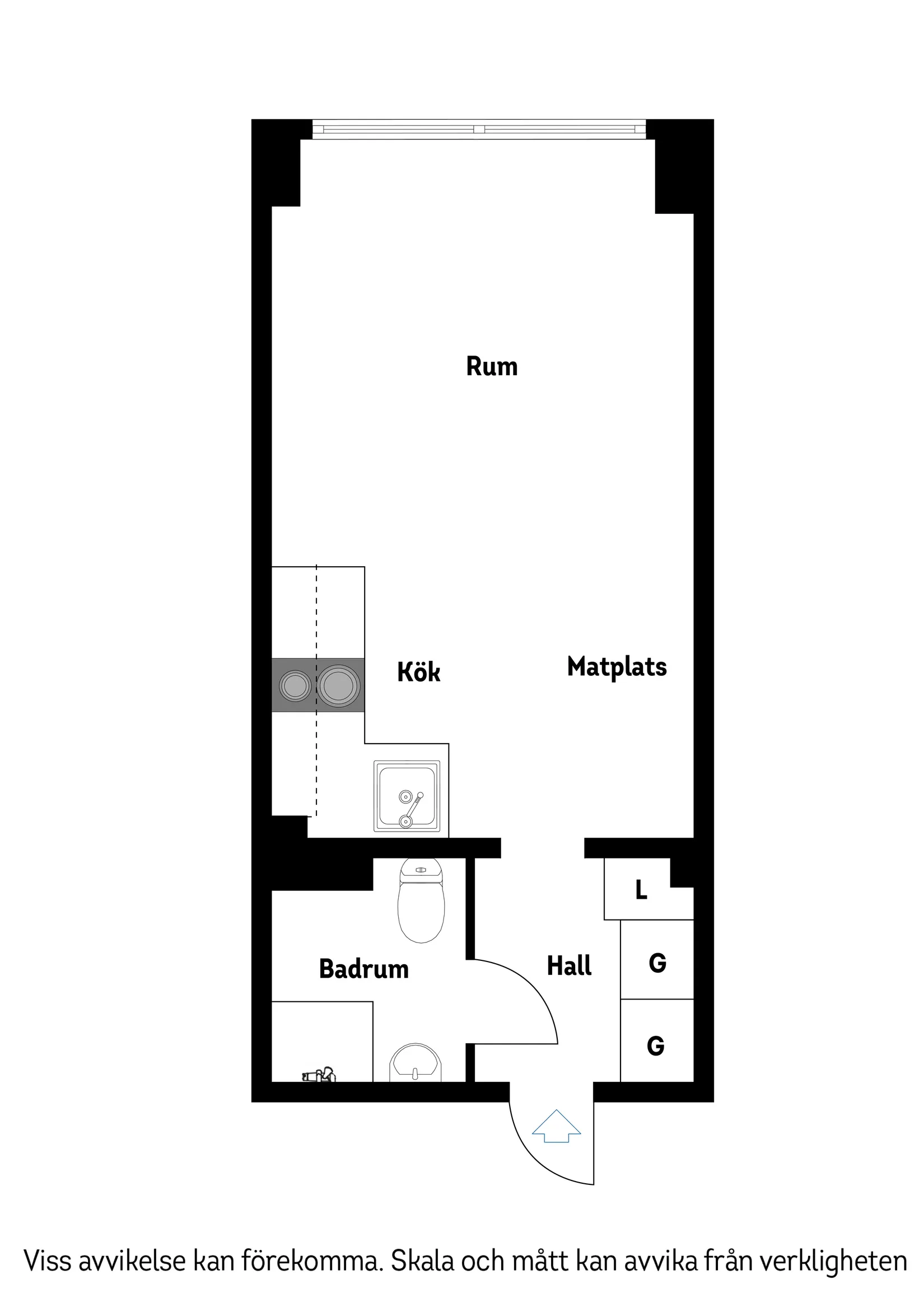 Bostadsrätt, Furusundsgatan 16, Gärdet, Stockholm