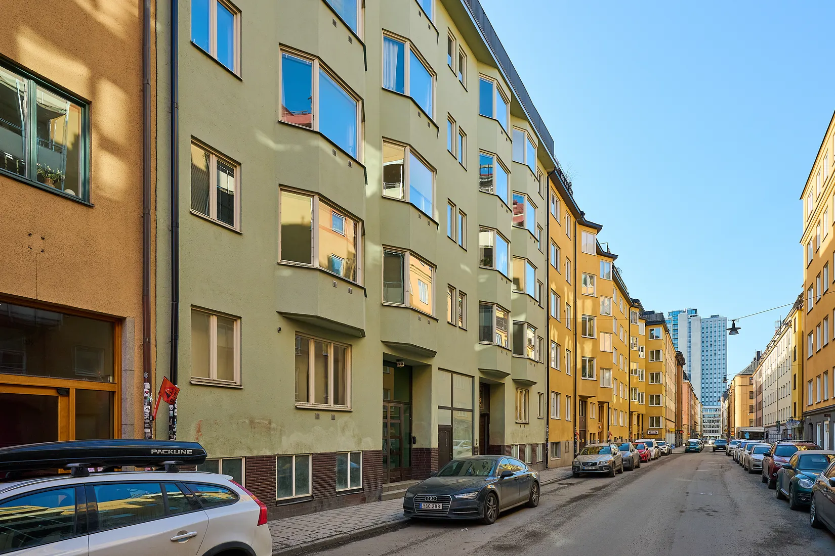 Bostadsrätt, Bondegatan 24, 2 tr, Södermalm Sofia, Stockholm