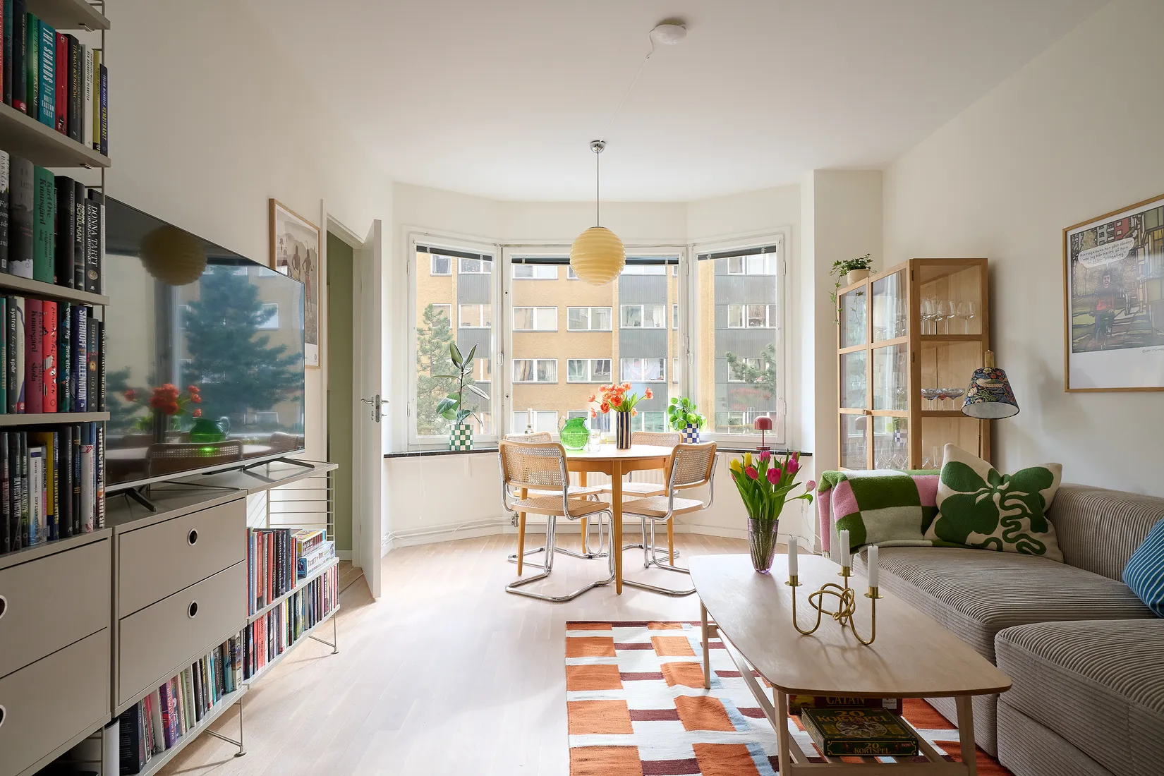 Bostadsrätt, Bondegatan 24, 2 tr, Södermalm Sofia, Stockholm