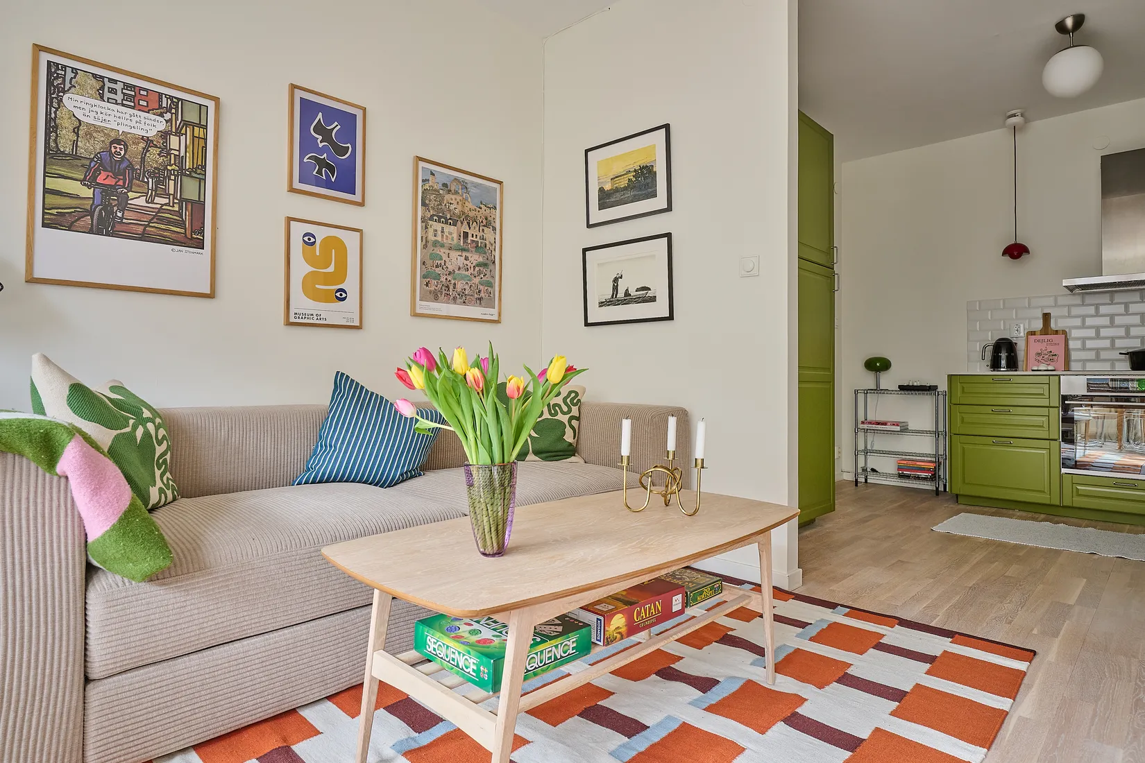 Bostadsrätt, Bondegatan 24, 2 tr, Södermalm Sofia, Stockholm