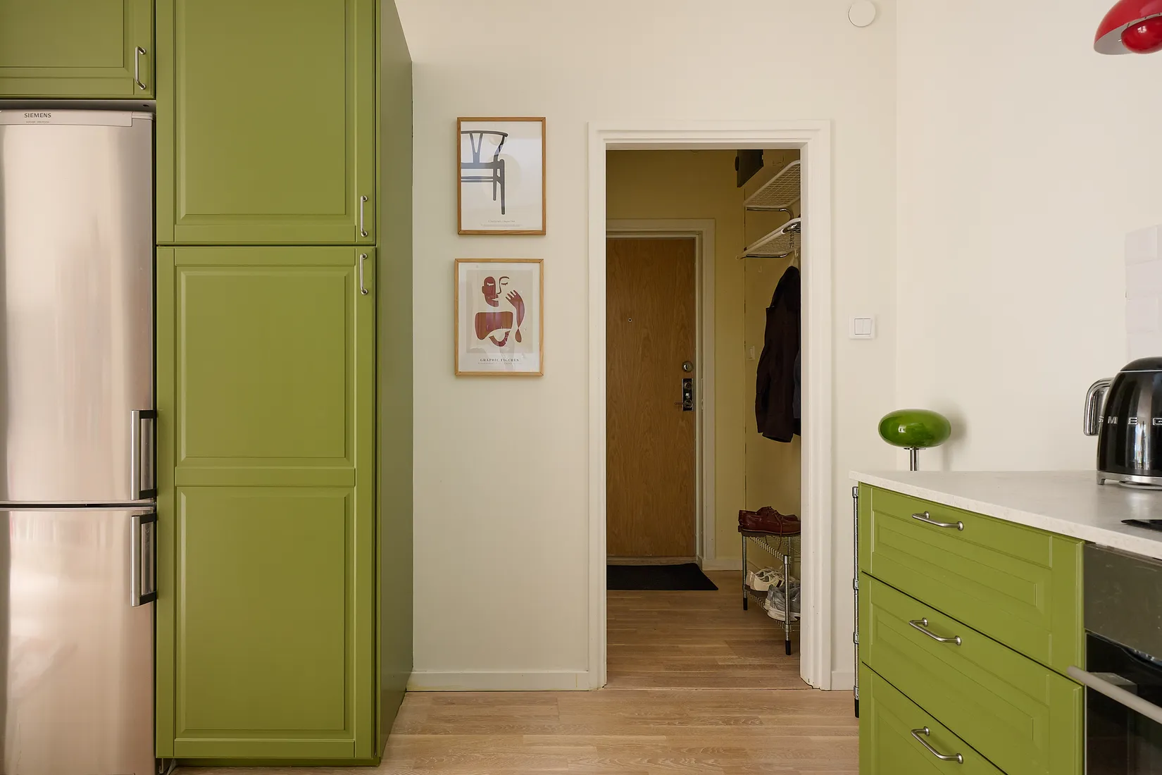 Bostadsrätt, Bondegatan 24, 2 tr, Södermalm Sofia, Stockholm