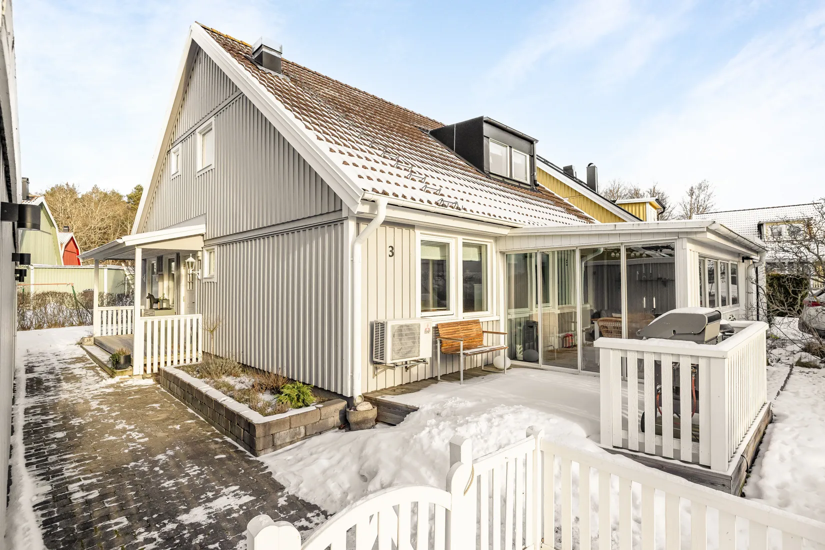 Villa, Arkeologgatan 3, Eskilstuna