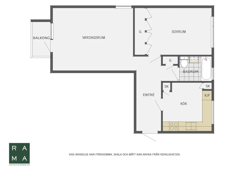 Bostadsrätt, Nosabyvägen 219, Kristianstad