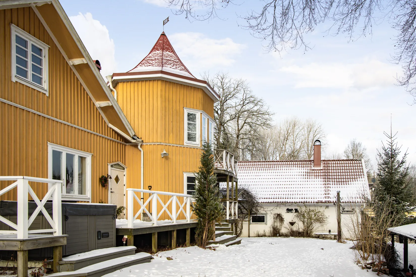 Villa, Vällsjövägen 2, Lerum - Stenkullen, Lerum