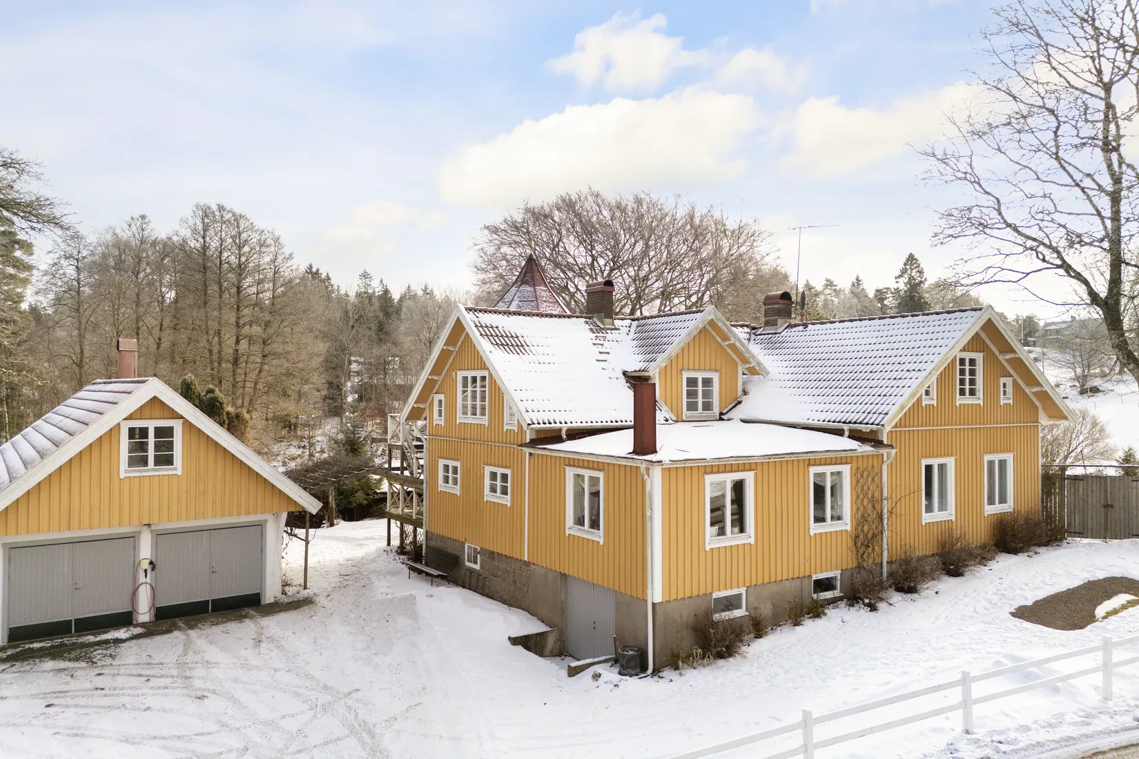 Villa, Vällsjövägen 2, Lerum - Stenkullen, Lerum