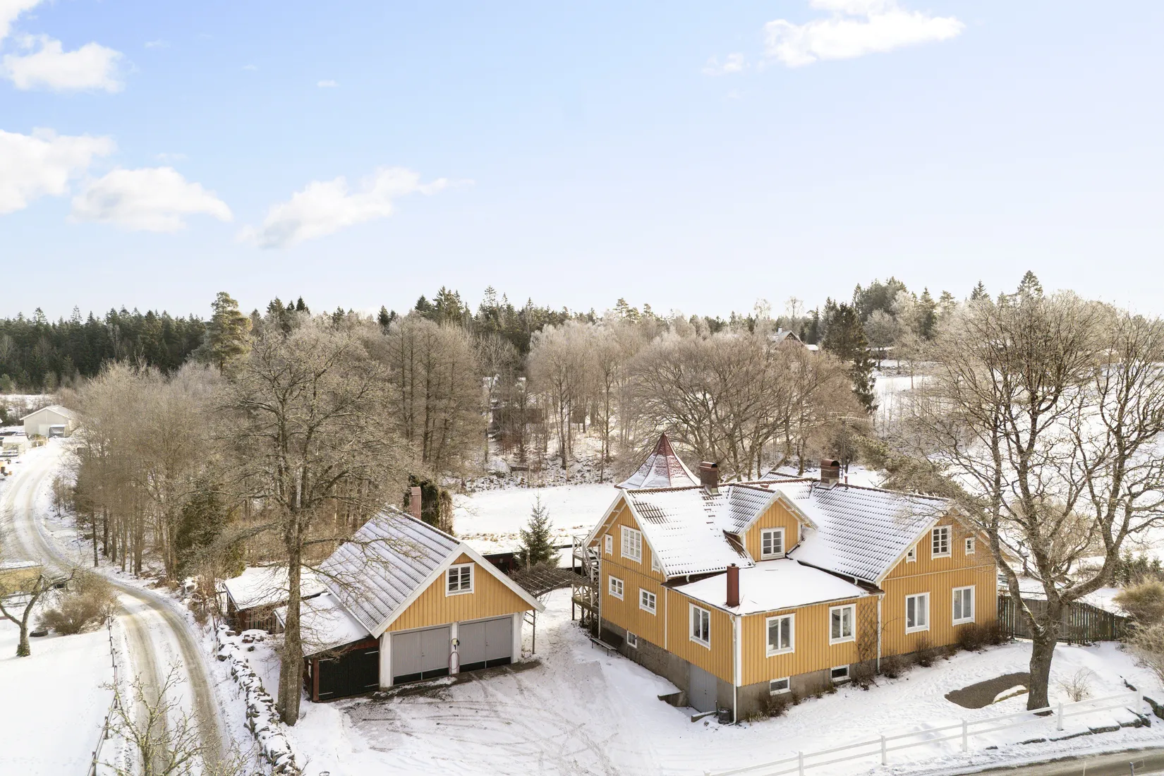 Villa, Vällsjövägen 2, Lerum - Stenkullen, Lerum