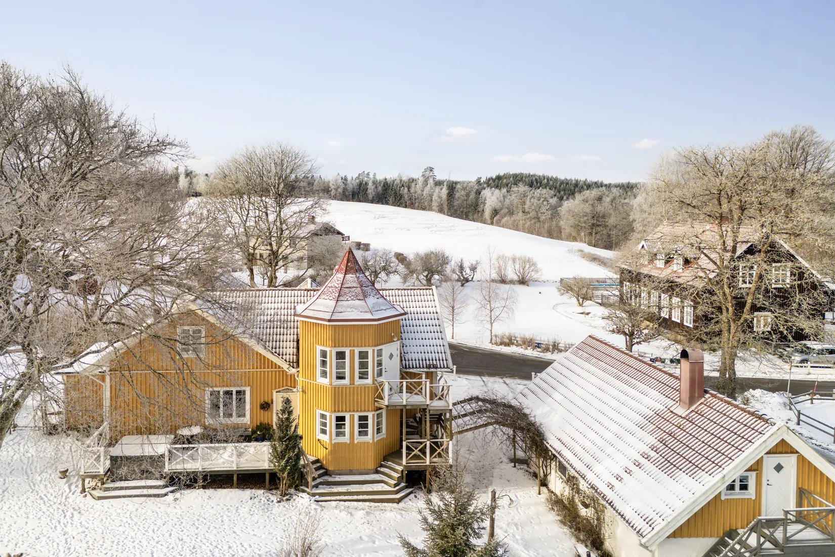 Villa, Vällsjövägen 2, Lerum - Stenkullen, Lerum