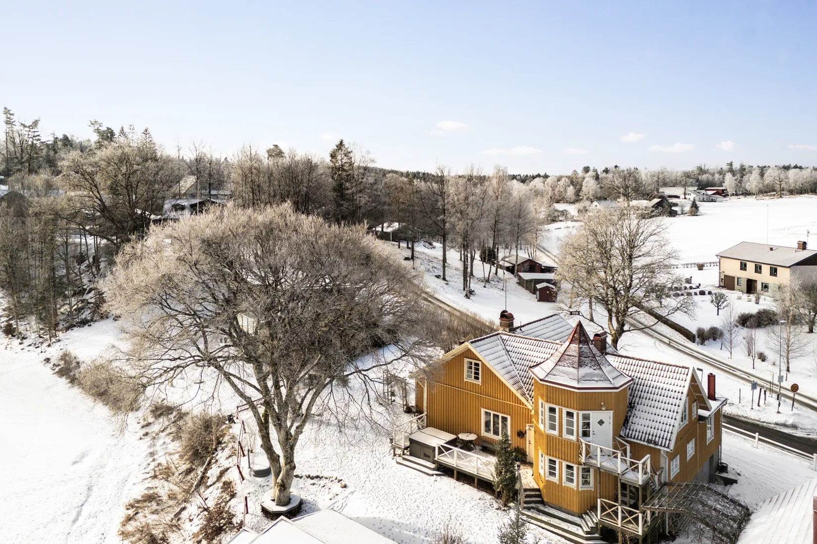 Villa, Vällsjövägen 2, Lerum - Stenkullen, Lerum
