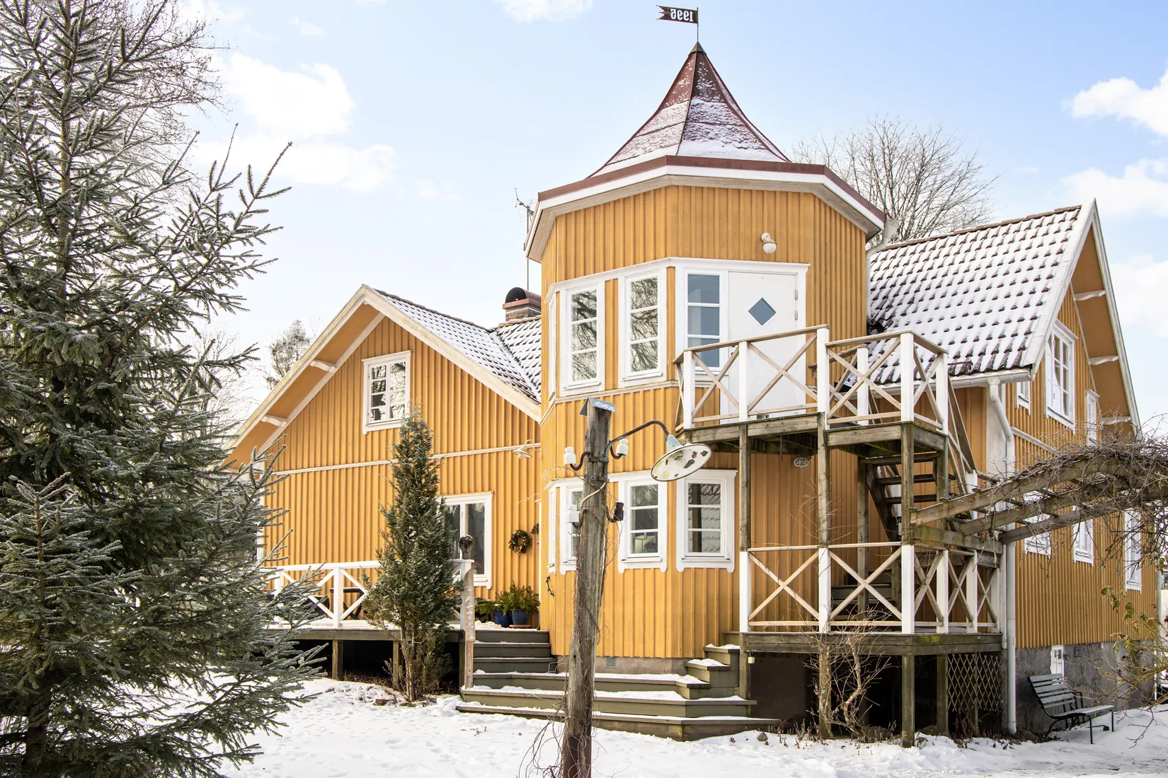 Villa, Vällsjövägen 2, Lerum - Stenkullen, Lerum