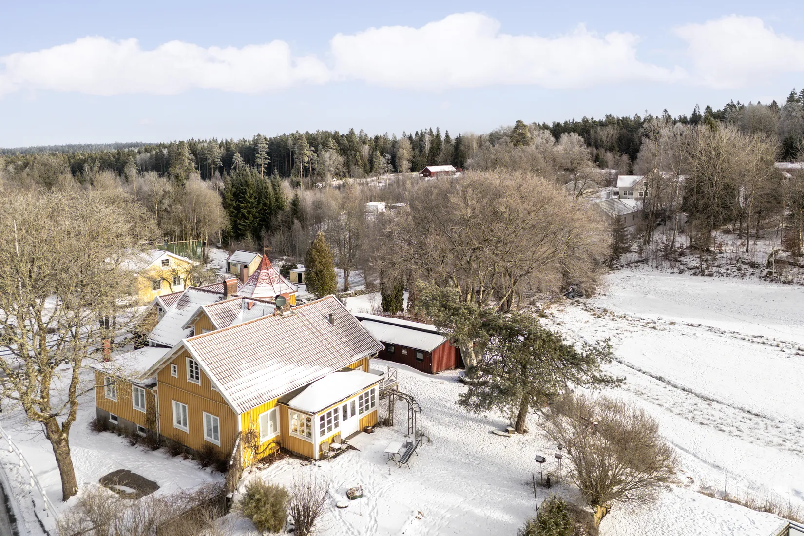 Villa, Vällsjövägen 2, Lerum - Stenkullen, Lerum