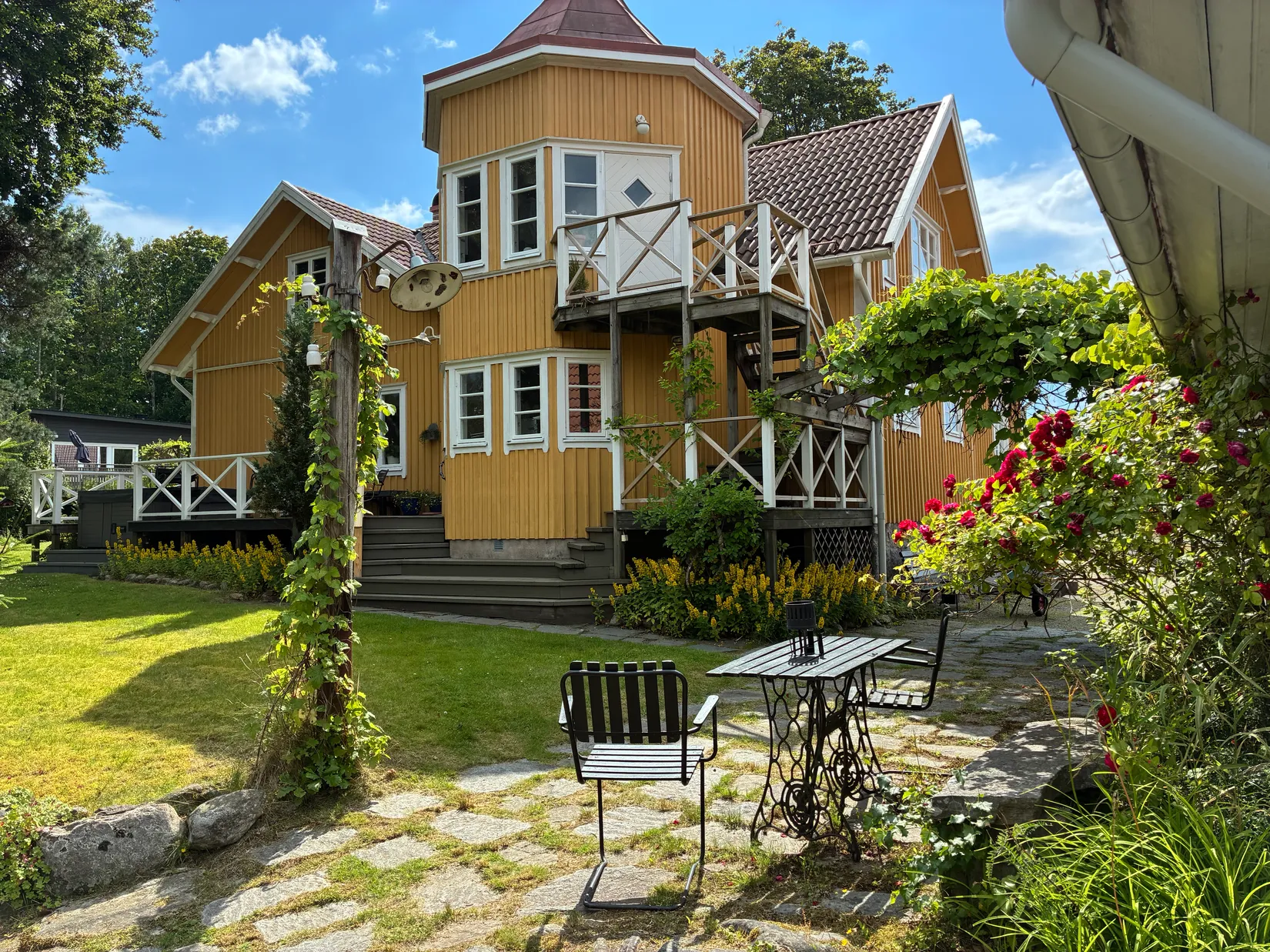 Villa, Vällsjövägen 2, Lerum - Stenkullen, Lerum