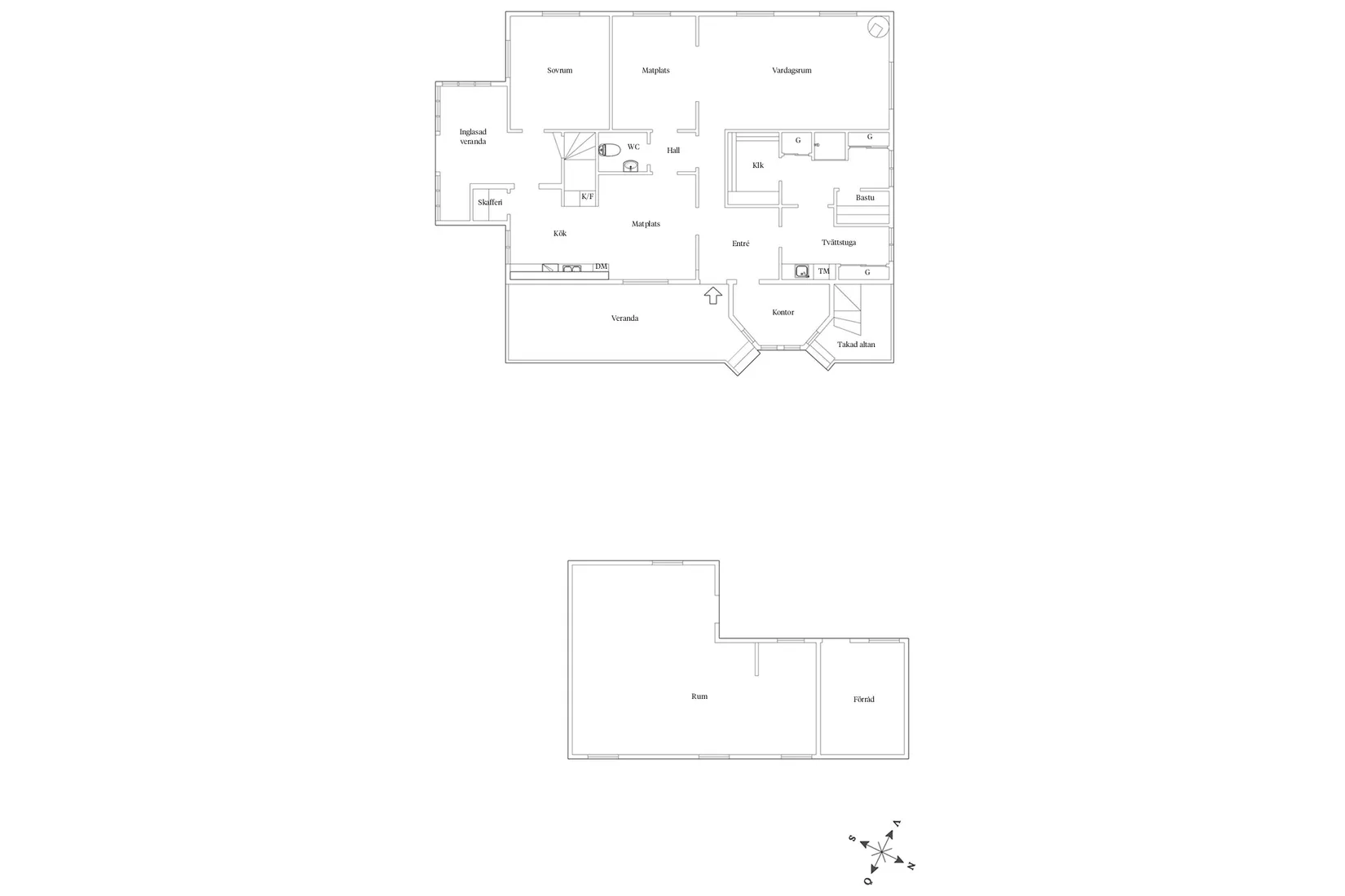 Villa, Vällsjövägen 2, Lerum - Stenkullen, Lerum
