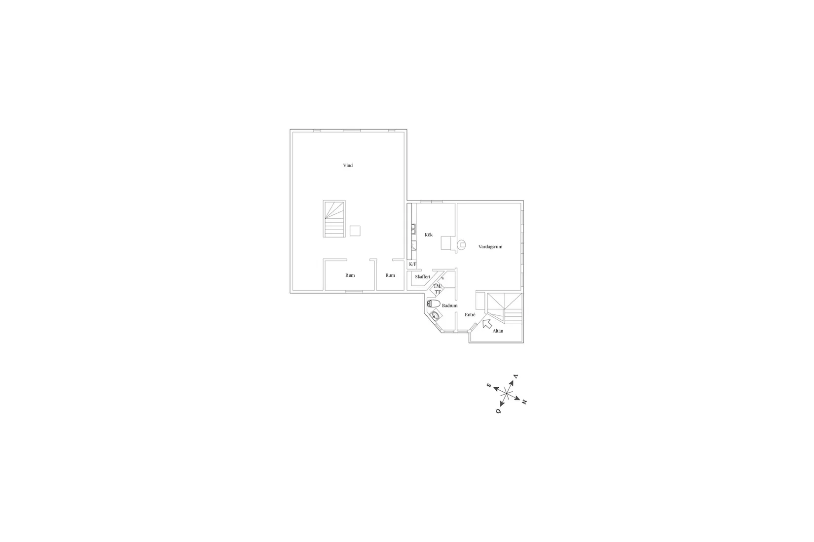 Villa, Vällsjövägen 2, Lerum - Stenkullen, Lerum