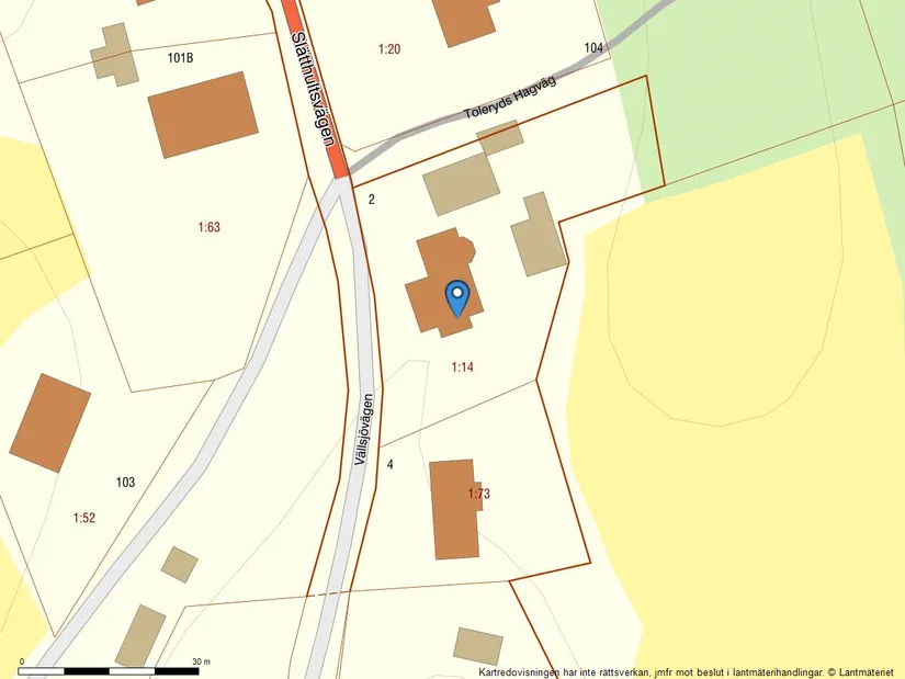 Villa, Vällsjövägen 2, Stenkullen-Slätthult, Lerum