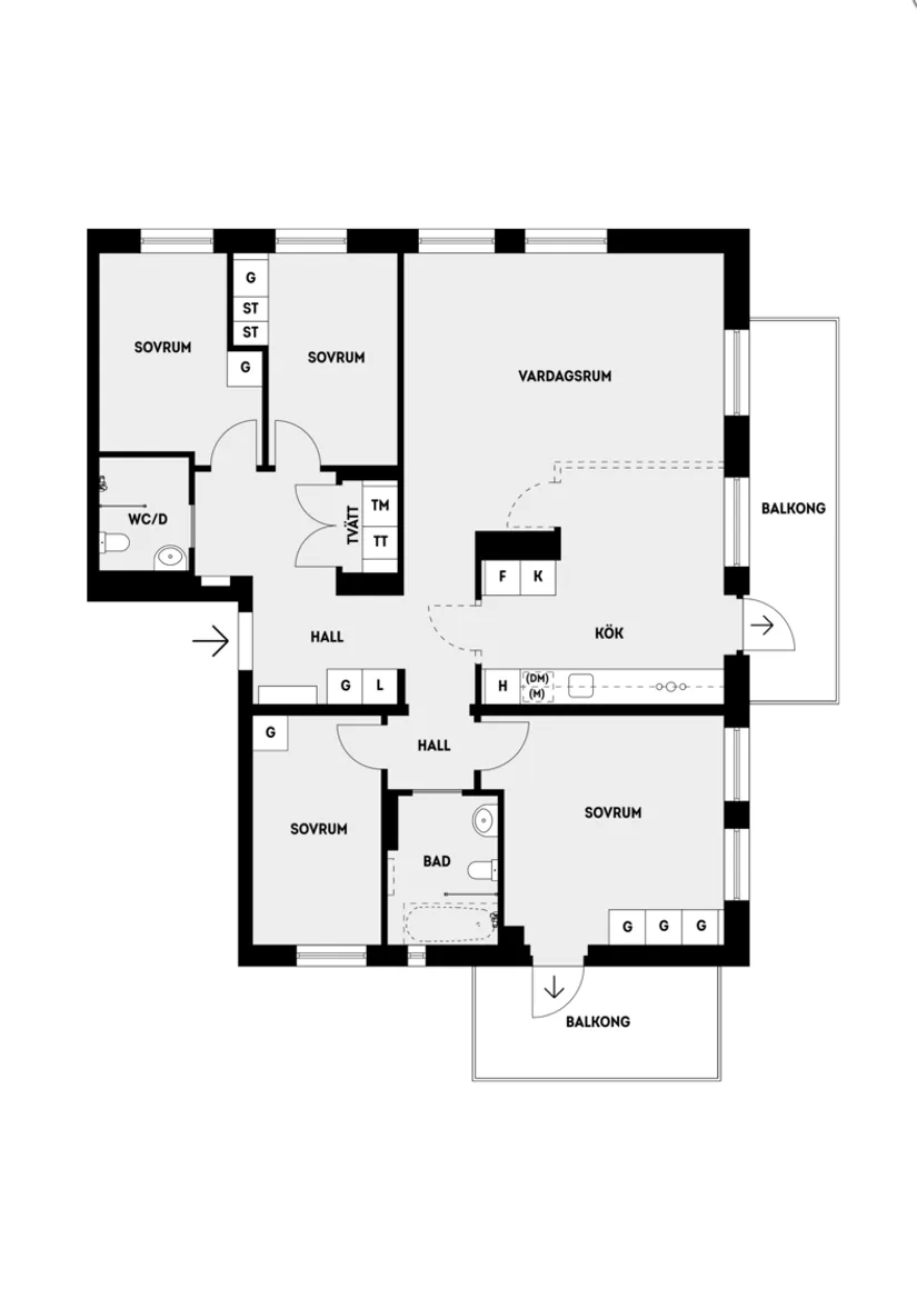 Bostadsrätt, Stockholmsvägen 166D, Ella Gård, Täby