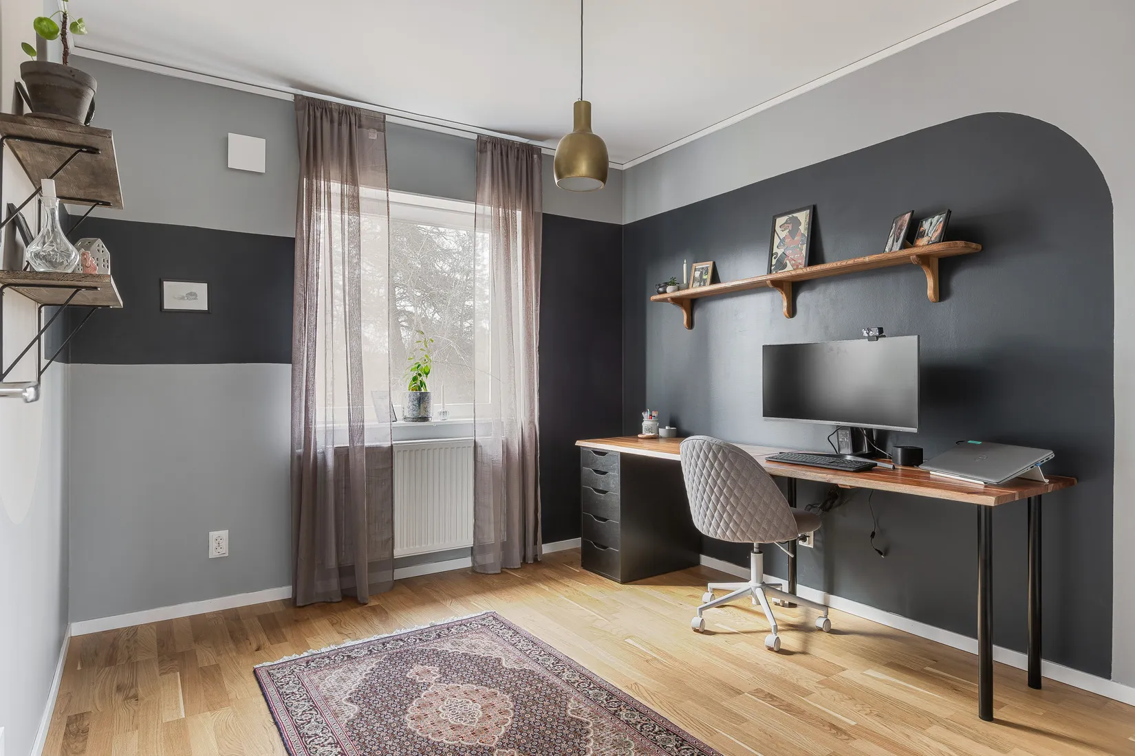 Radhus, Posses väg 13, Malmbryggshage, Nyköping