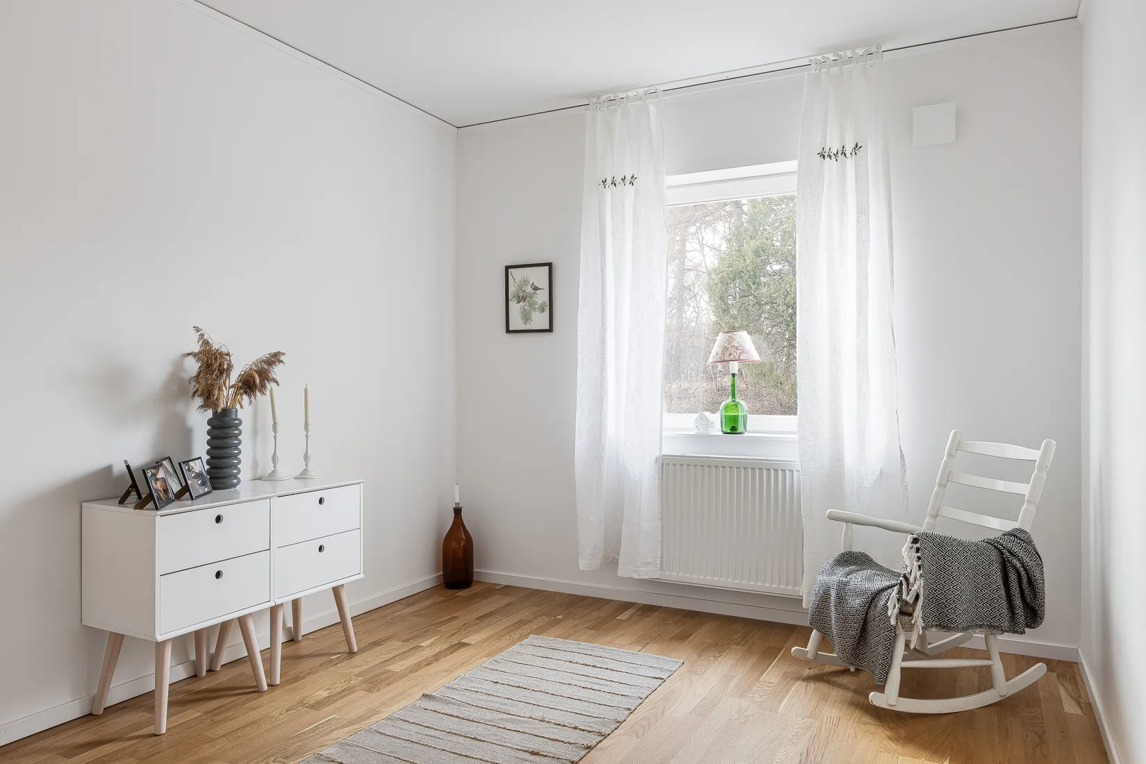 Radhus, Posses väg 13, Malmbryggshage, Nyköping