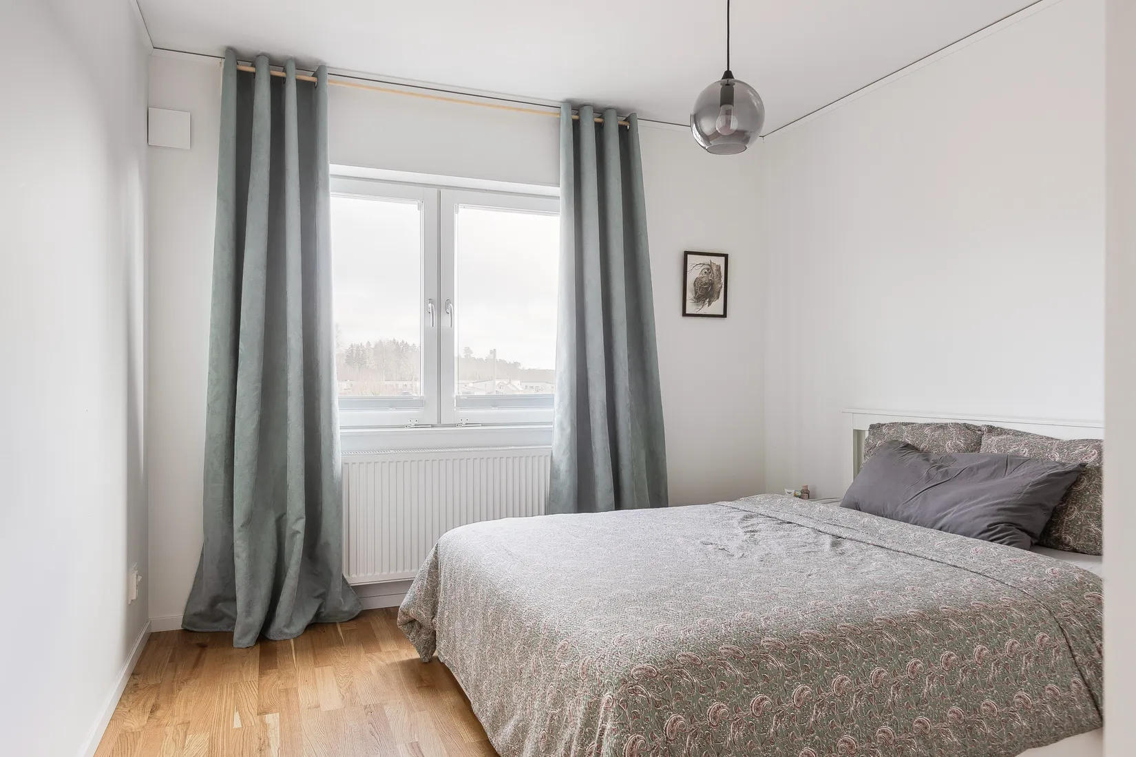 Radhus, Posses väg 13, Malmbryggshage, Nyköping