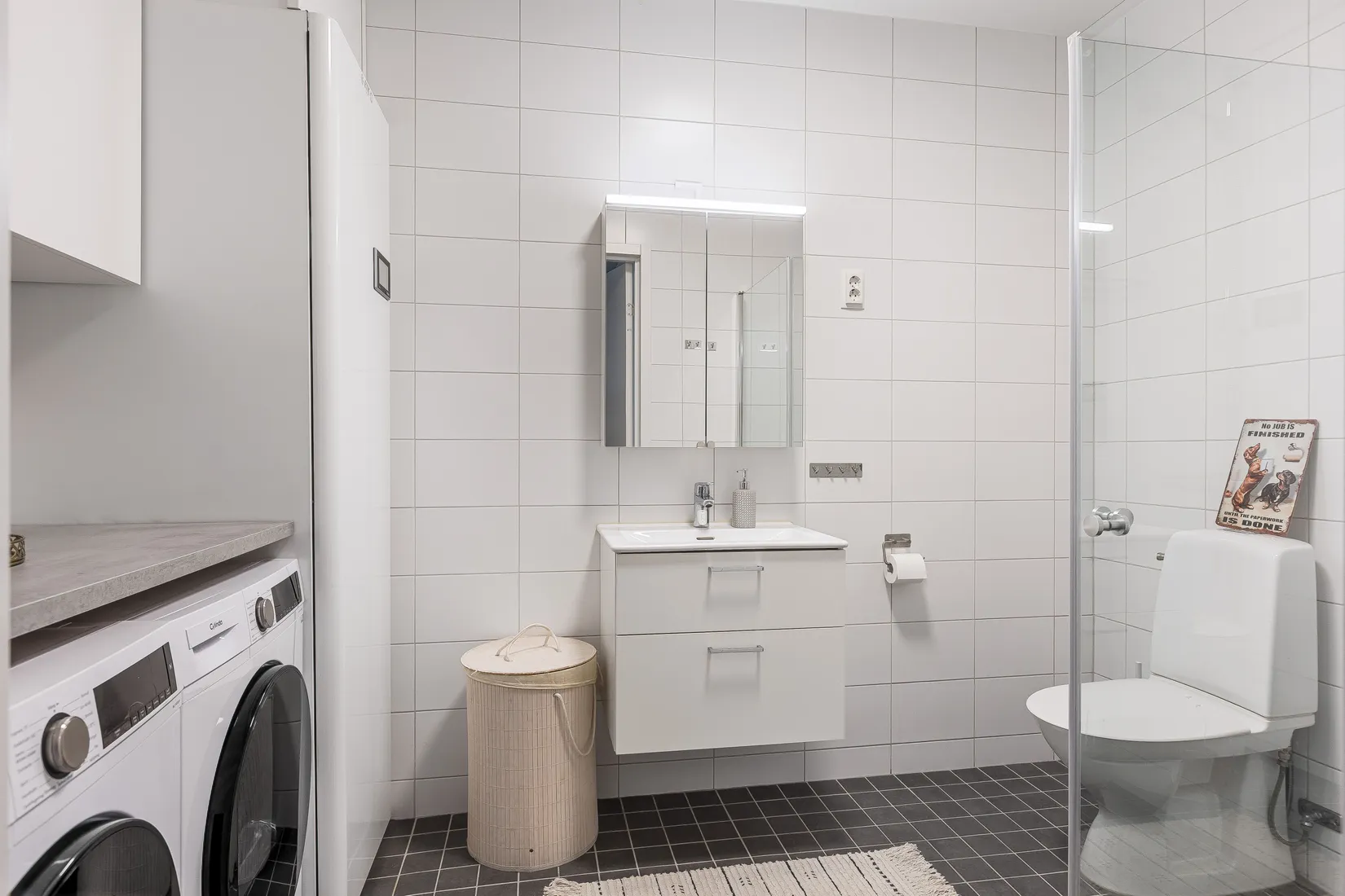 Radhus, Posses väg 13, Malmbryggshage, Nyköping