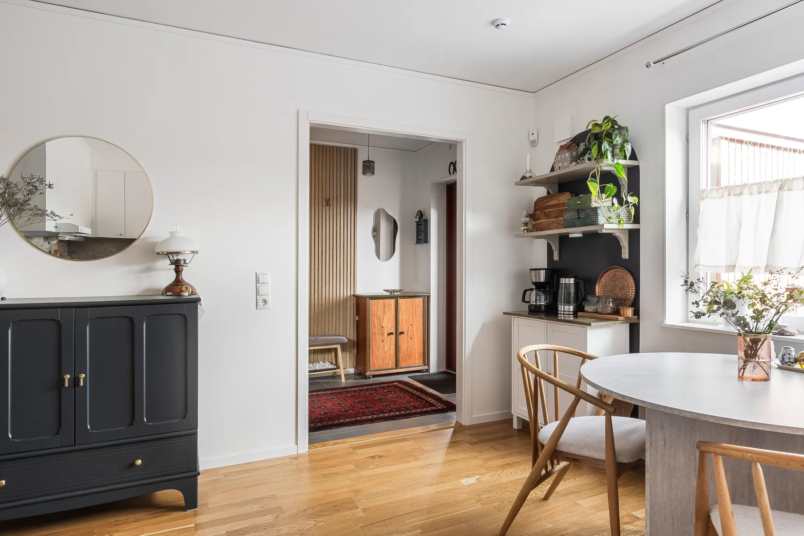 Radhus, Posses väg 13, Malmbryggshage, Nyköping