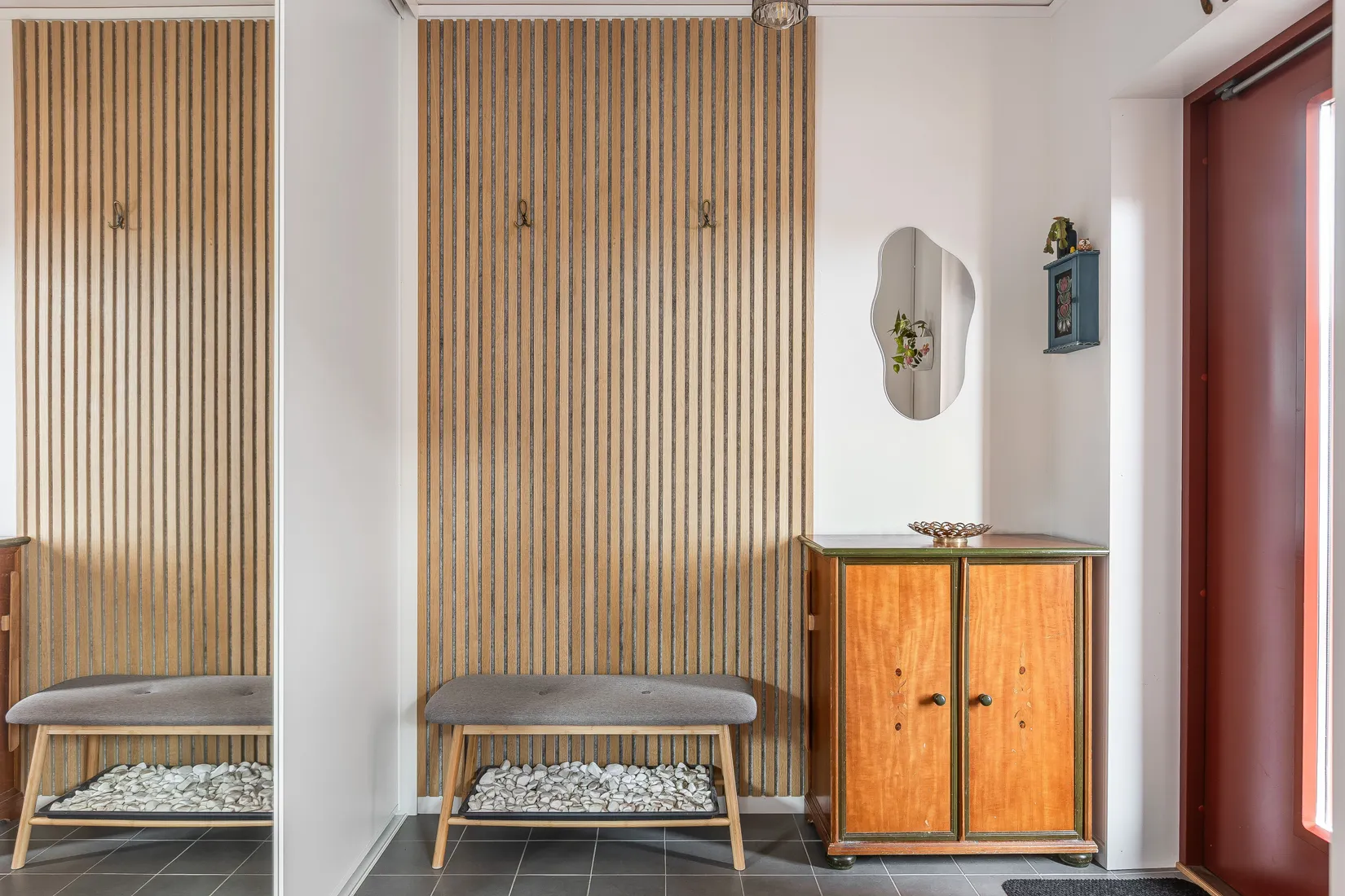 Radhus, Posses väg 13, Malmbryggshage, Nyköping