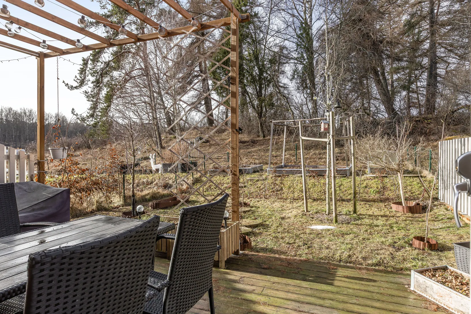 Radhus, Posses väg 13, Malmbryggshage, Nyköping