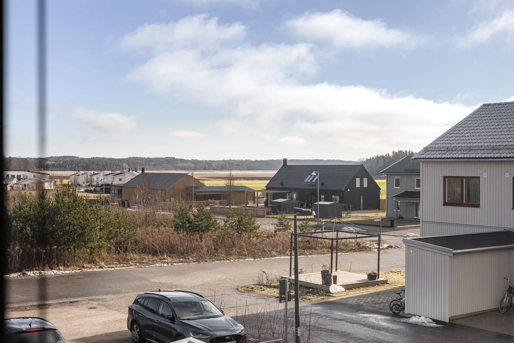 Radhus, Posses väg 13, Malmbryggshage, Nyköping