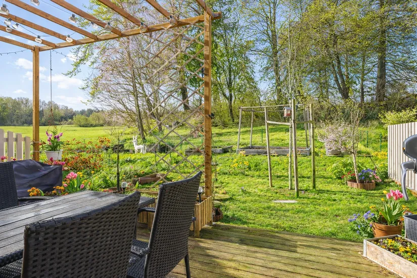 Radhus, Posses väg 13, Malmbryggshage, Nyköping