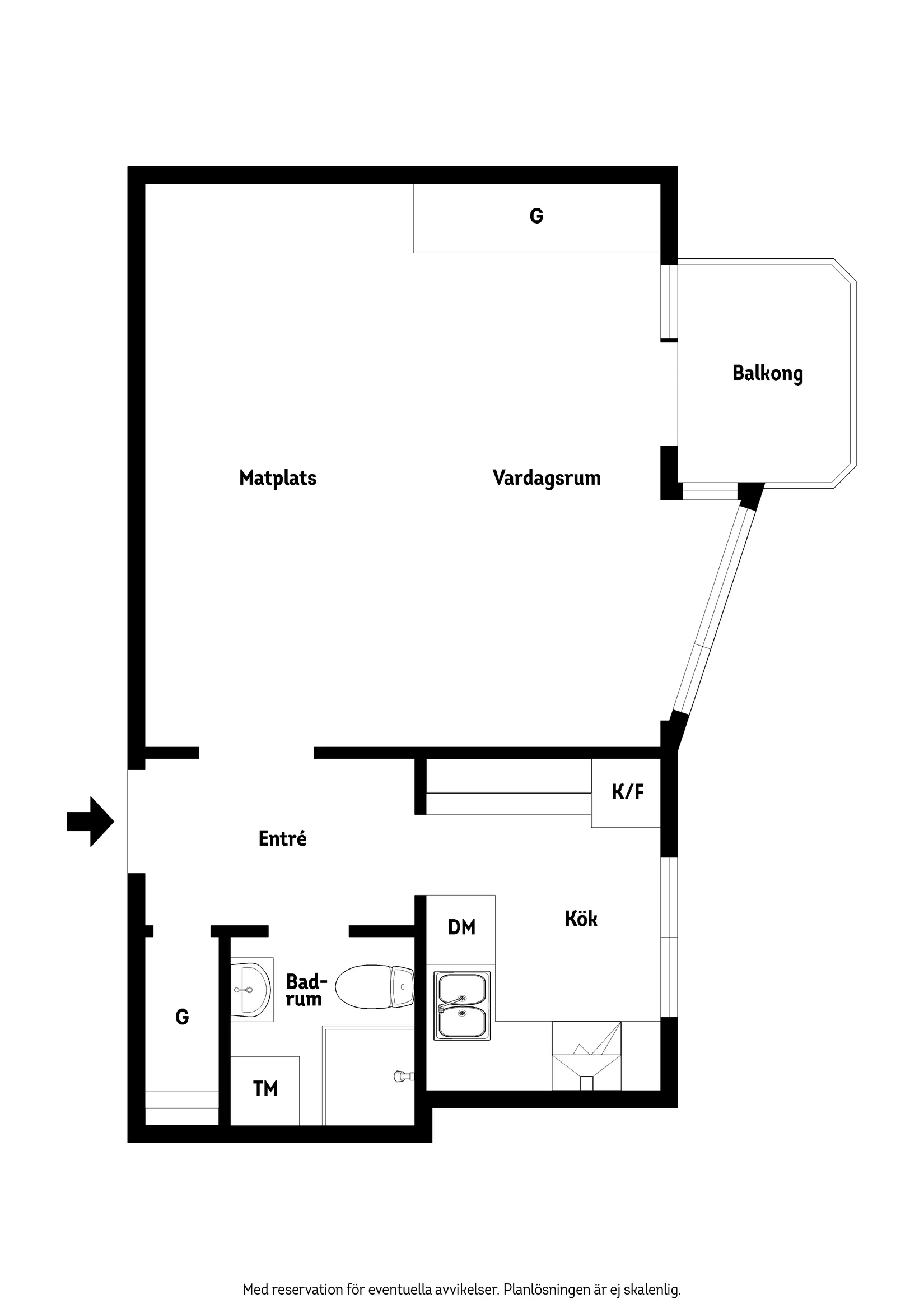 Bostadsrätt, Sadelmakaregatan 1A, Söder, Kristianstad