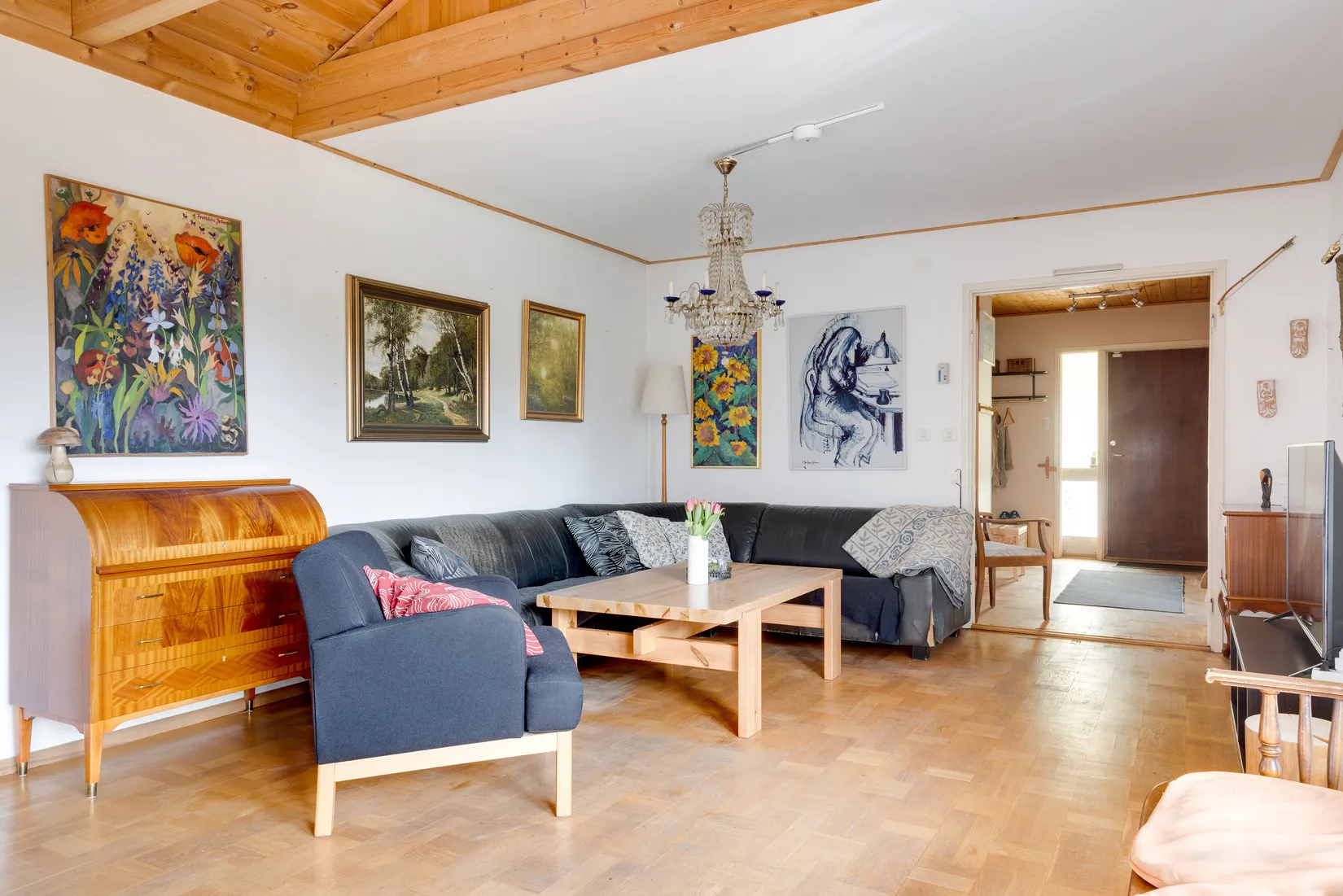 Villa, Storskogsvägen 5, Norby, Uppsala