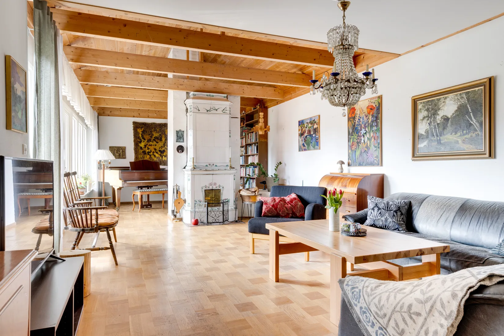 Villa, Storskogsvägen 5, Norby, Uppsala