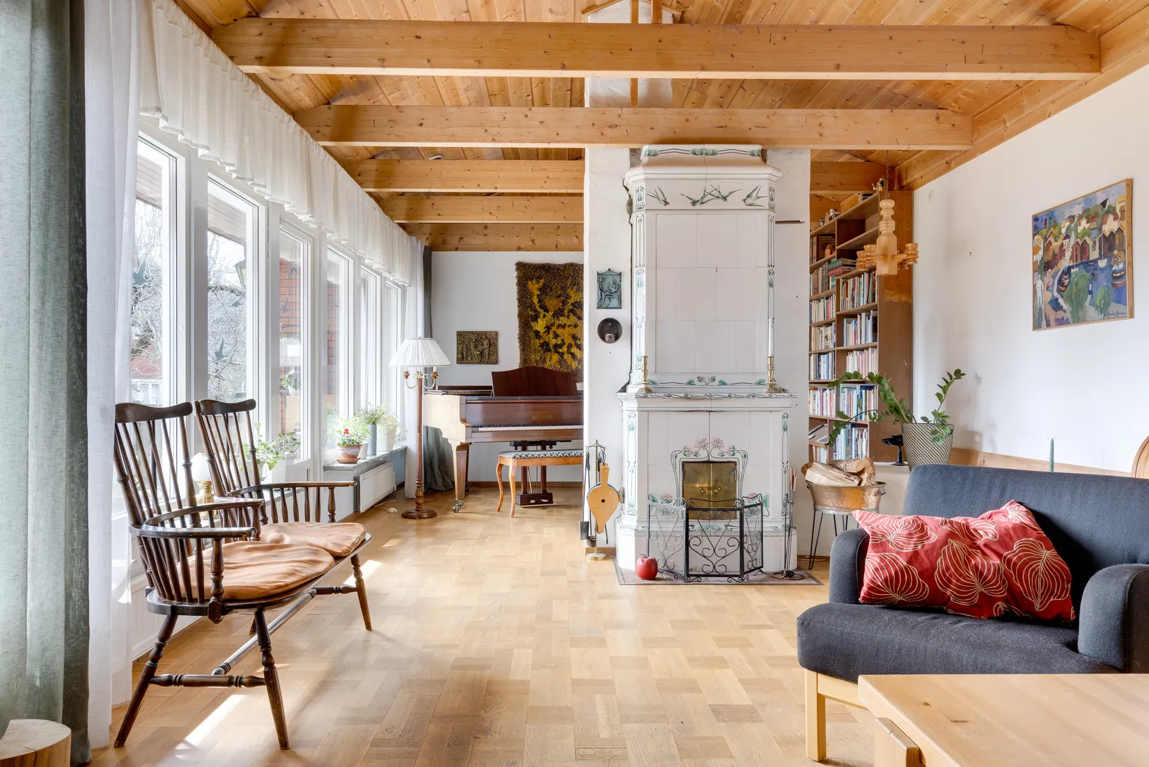 Villa, Storskogsvägen 5, Norby, Uppsala